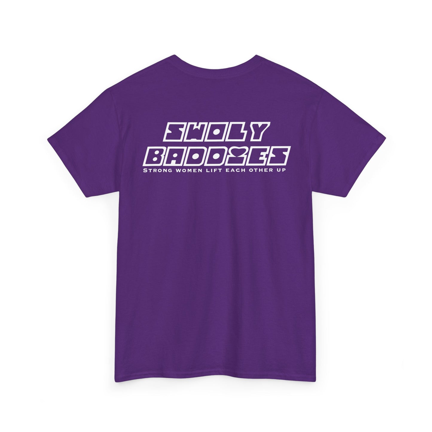 Swoly baddies Unisex Heavy Cotton Tee