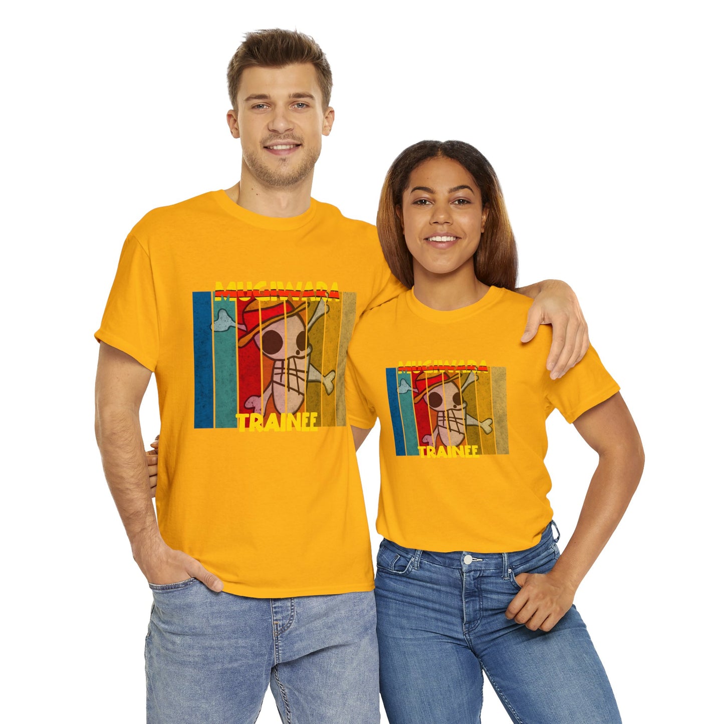 Unisex MUGIWARA Heavy Cotton Tee