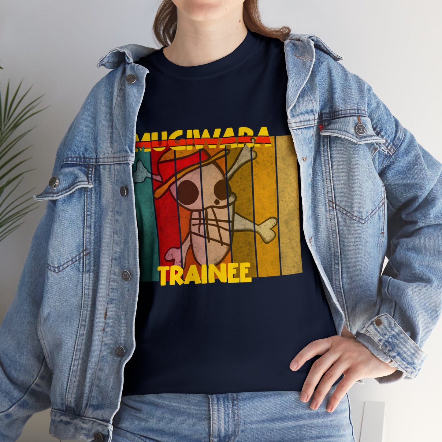 Unisex MUGIWARA Heavy Cotton Tee