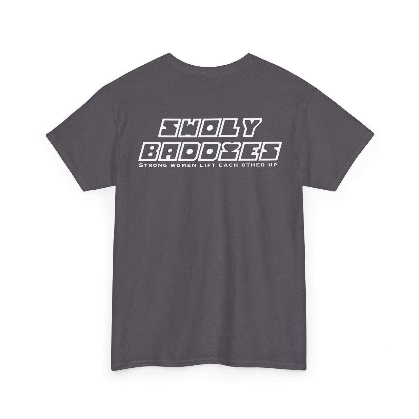 Swoly baddies Unisex Heavy Cotton Tee