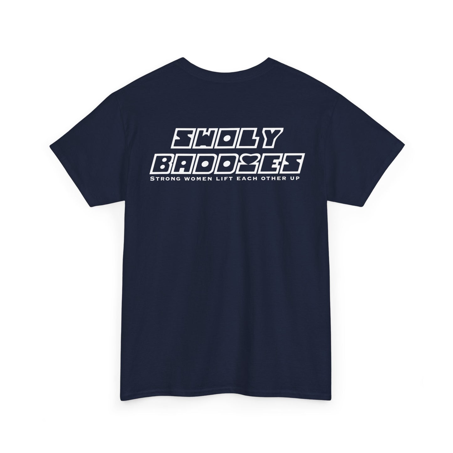 Swoly baddies Unisex Heavy Cotton Tee