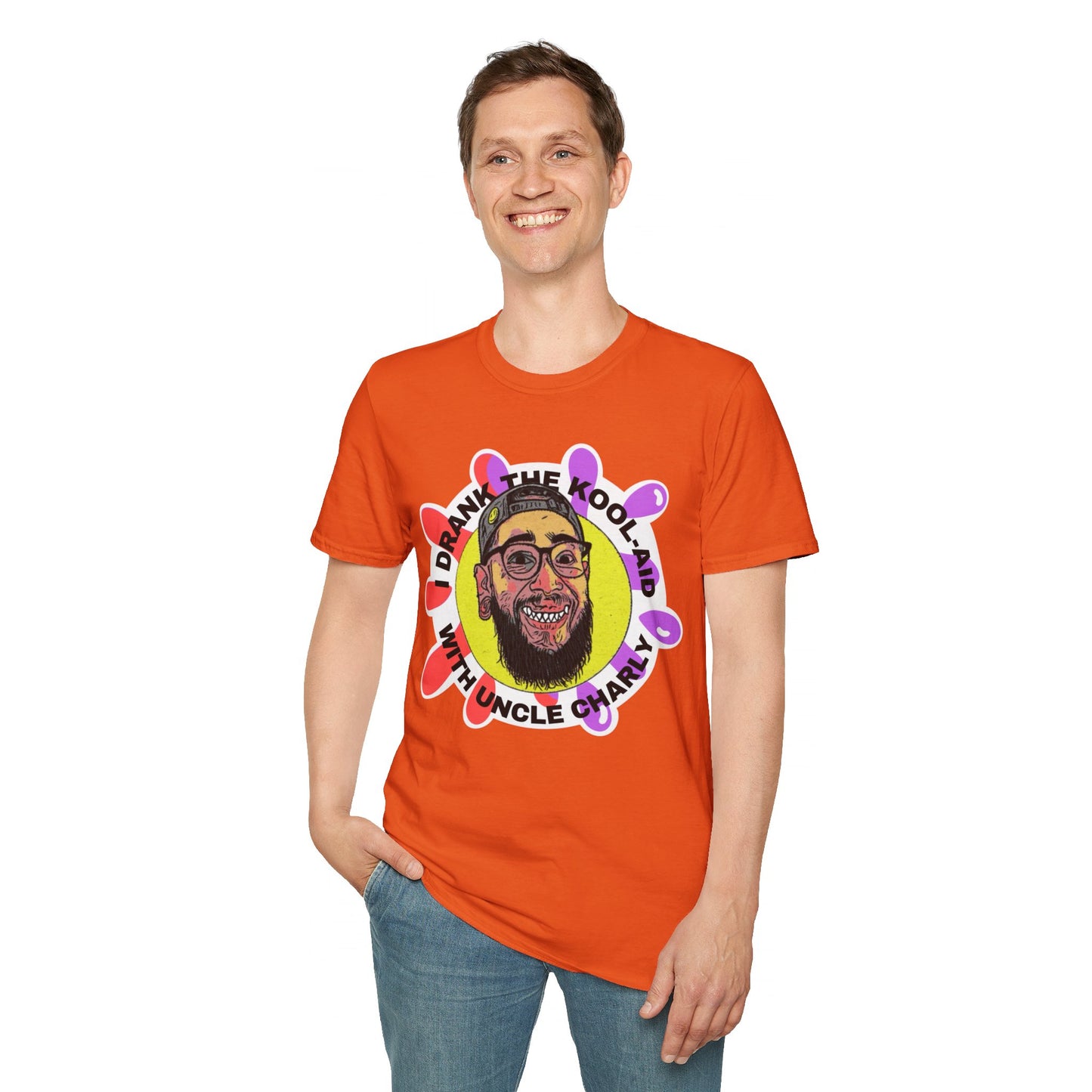 Uncle Charly Unisex Softstyle T-Shirt