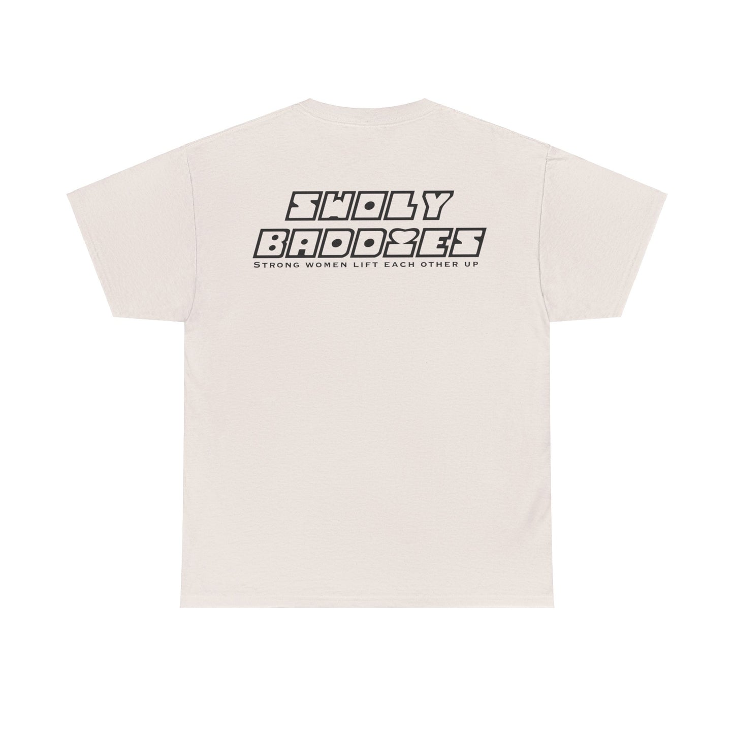 Swoly baddies Unisex Heavy Cotton Tee