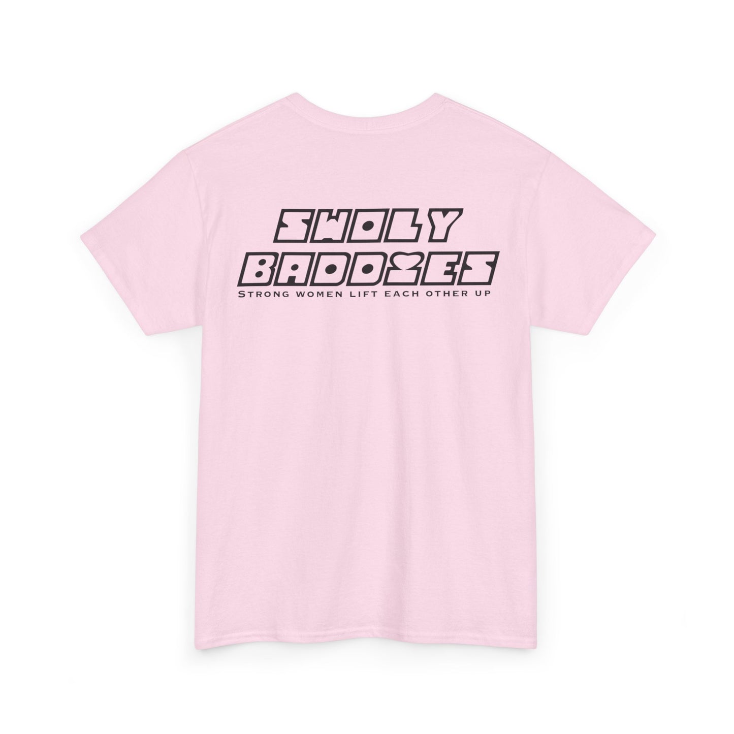 Swoly baddies Unisex Heavy Cotton Tee
