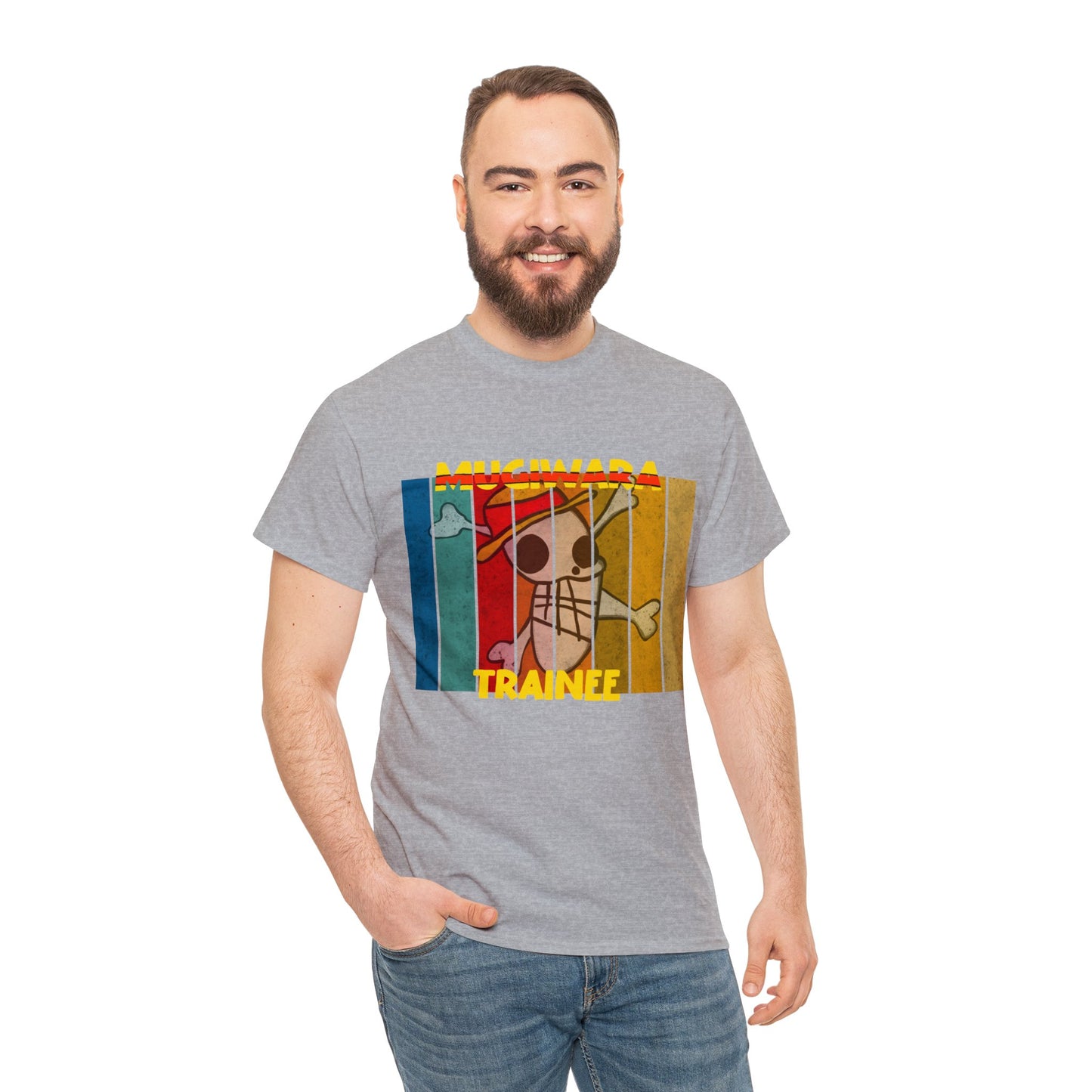 Unisex MUGIWARA Heavy Cotton Tee