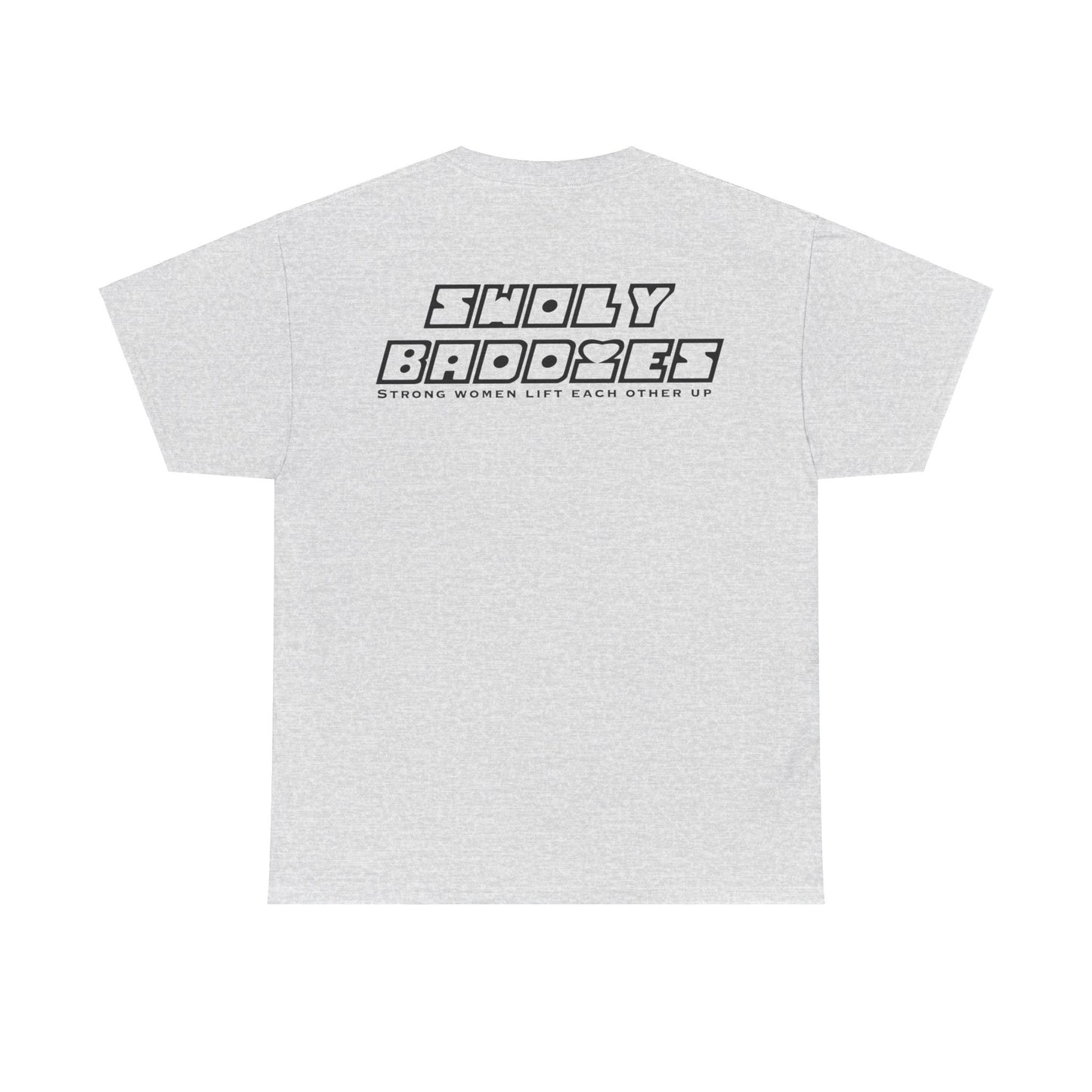 Swoly baddies Unisex Heavy Cotton Tee
