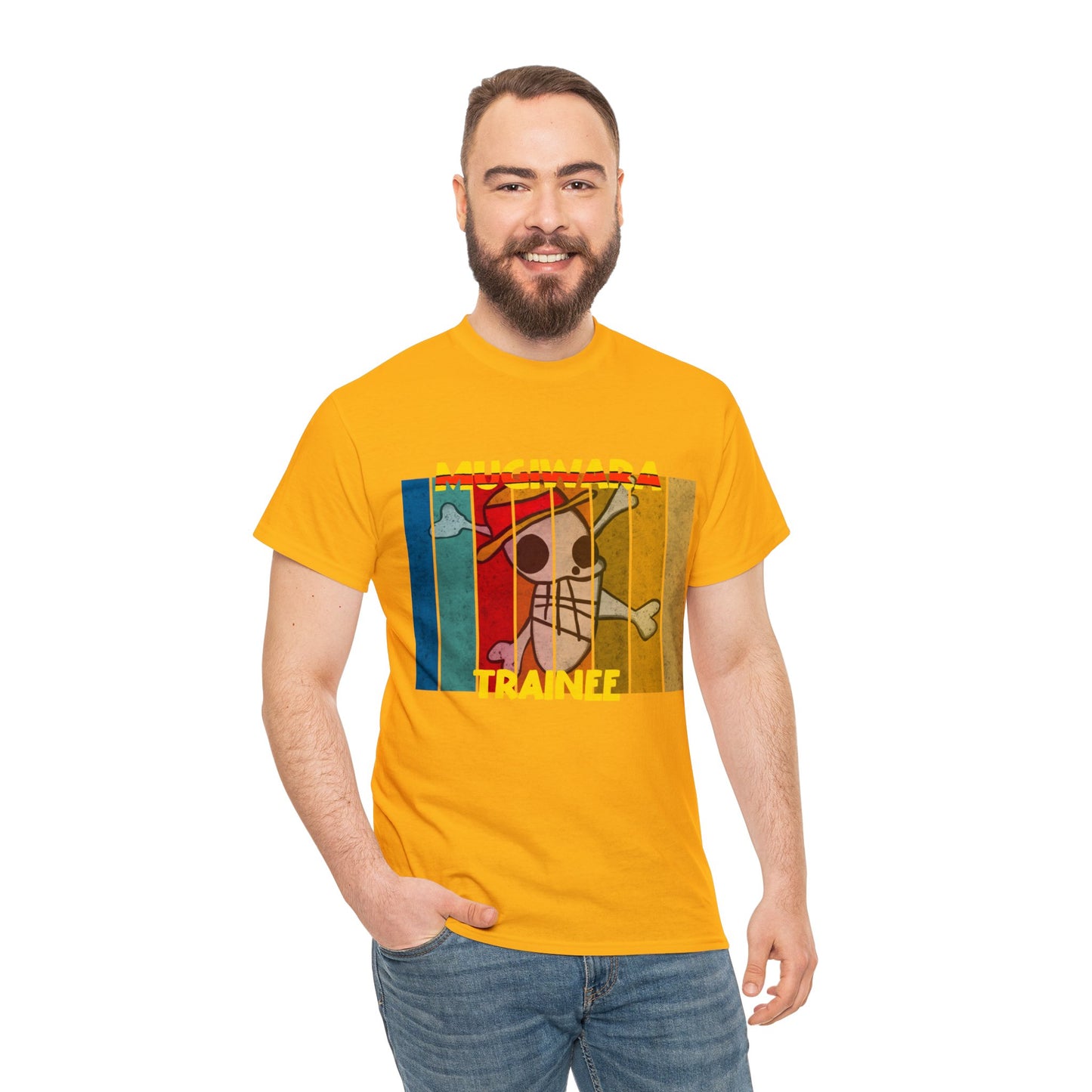 Unisex MUGIWARA Heavy Cotton Tee
