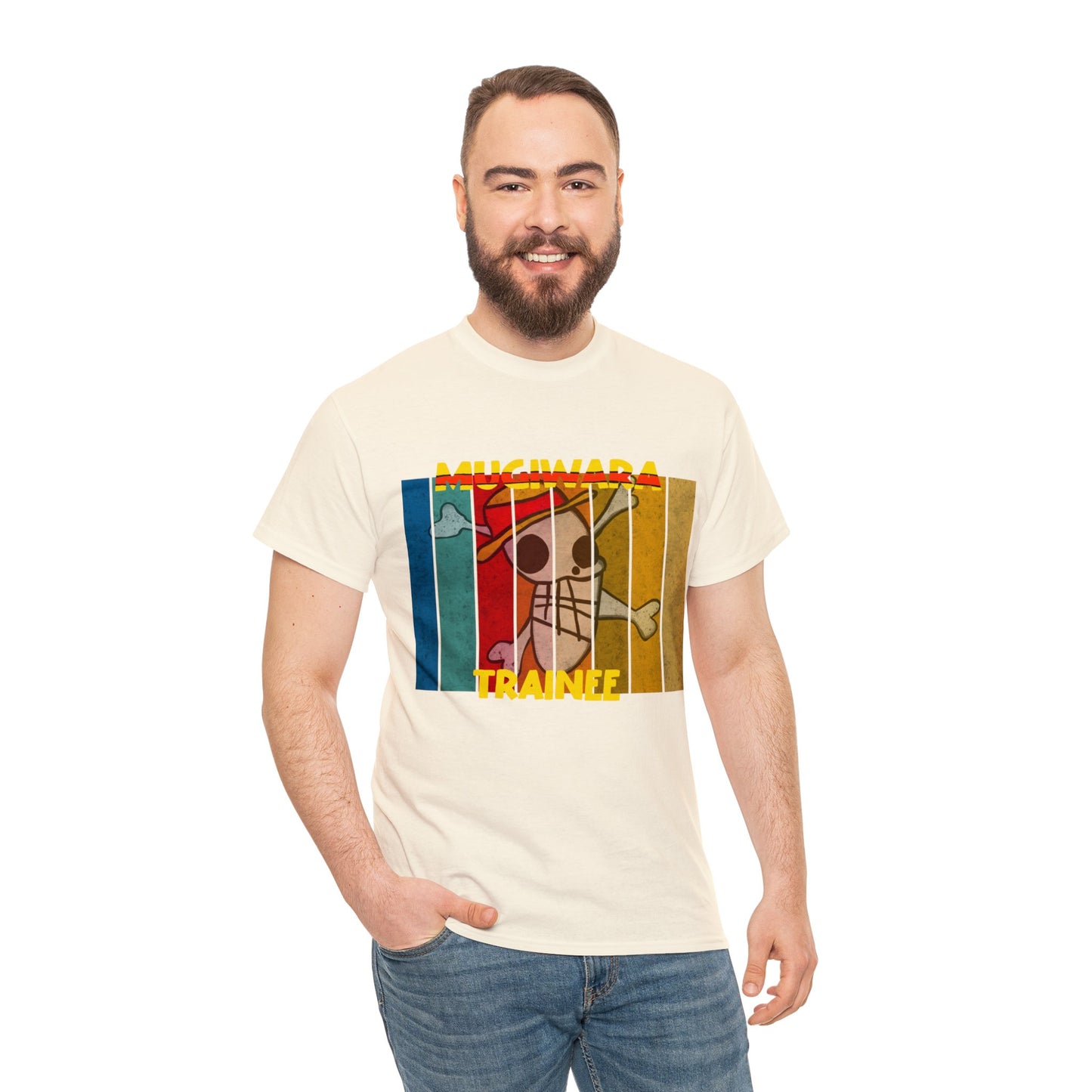 Unisex MUGIWARA Heavy Cotton Tee