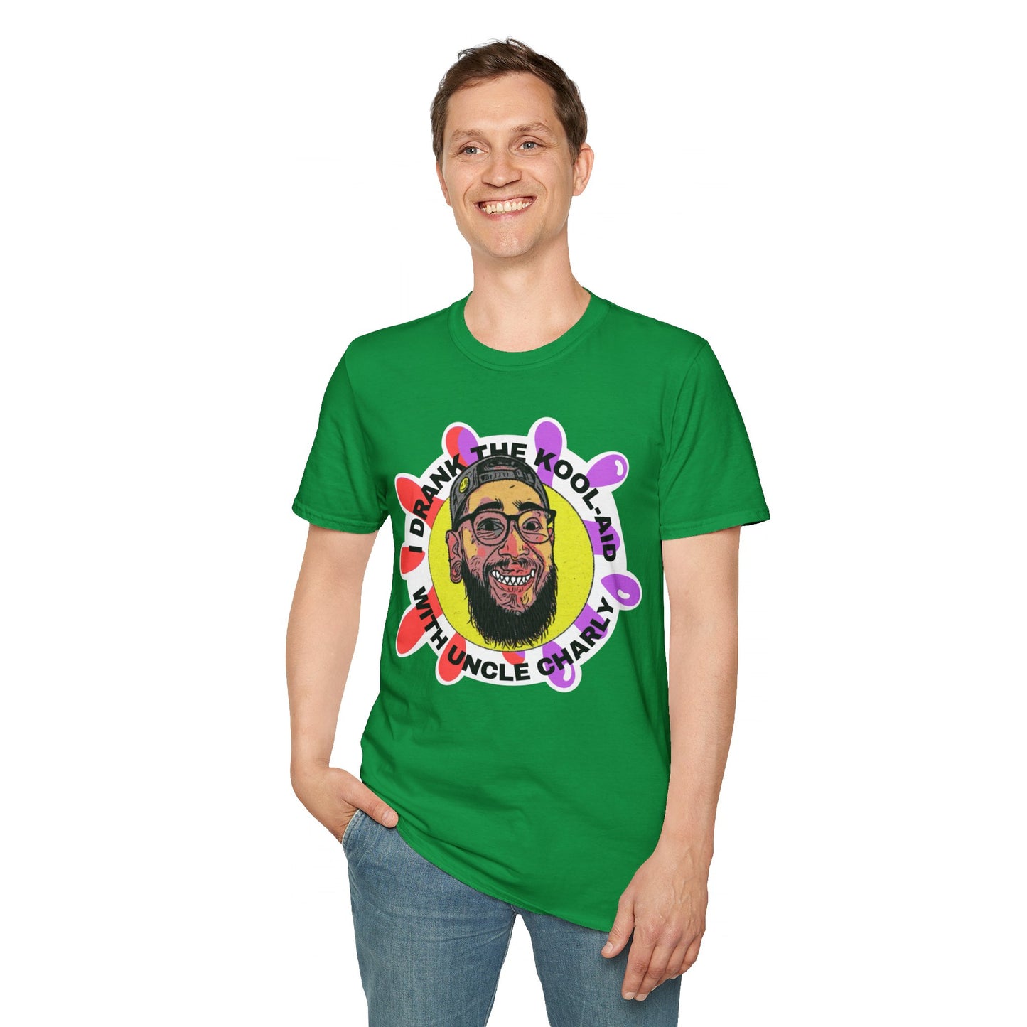 Uncle Charly Unisex Softstyle T-Shirt