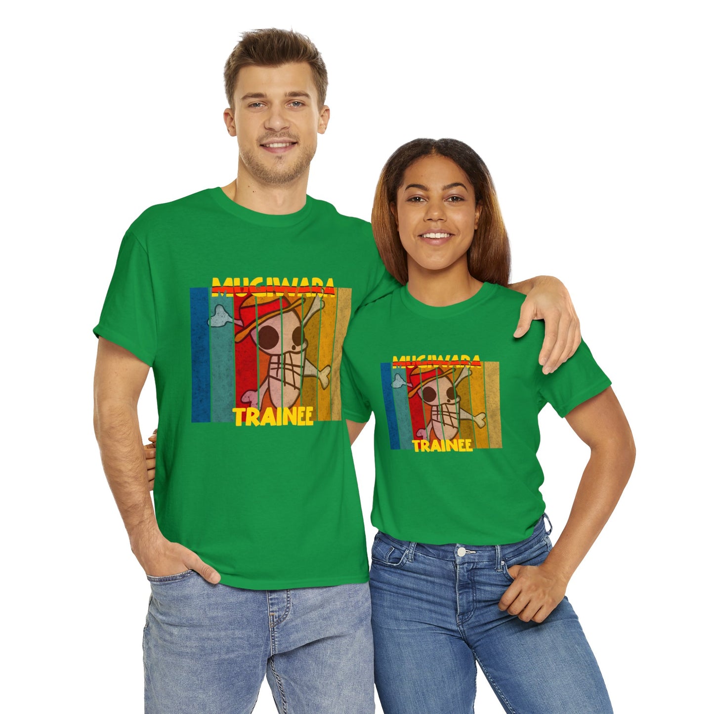 Unisex MUGIWARA Heavy Cotton Tee