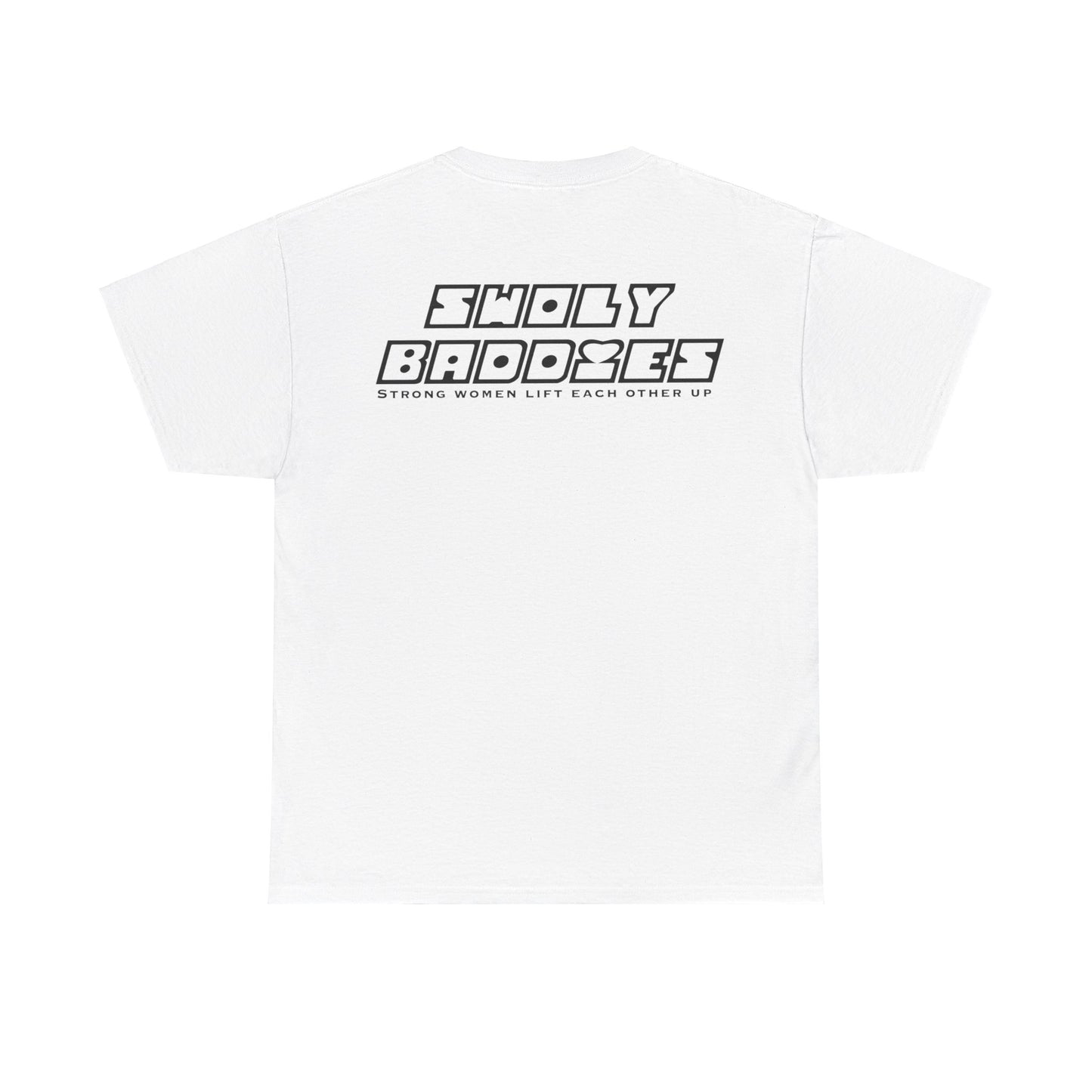 Swoly baddies Unisex Heavy Cotton Tee