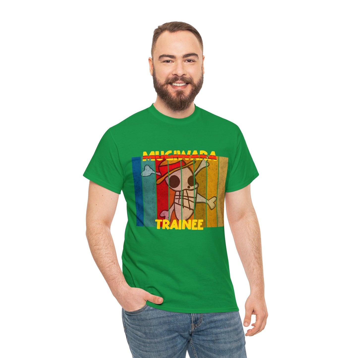 Unisex MUGIWARA Heavy Cotton Tee