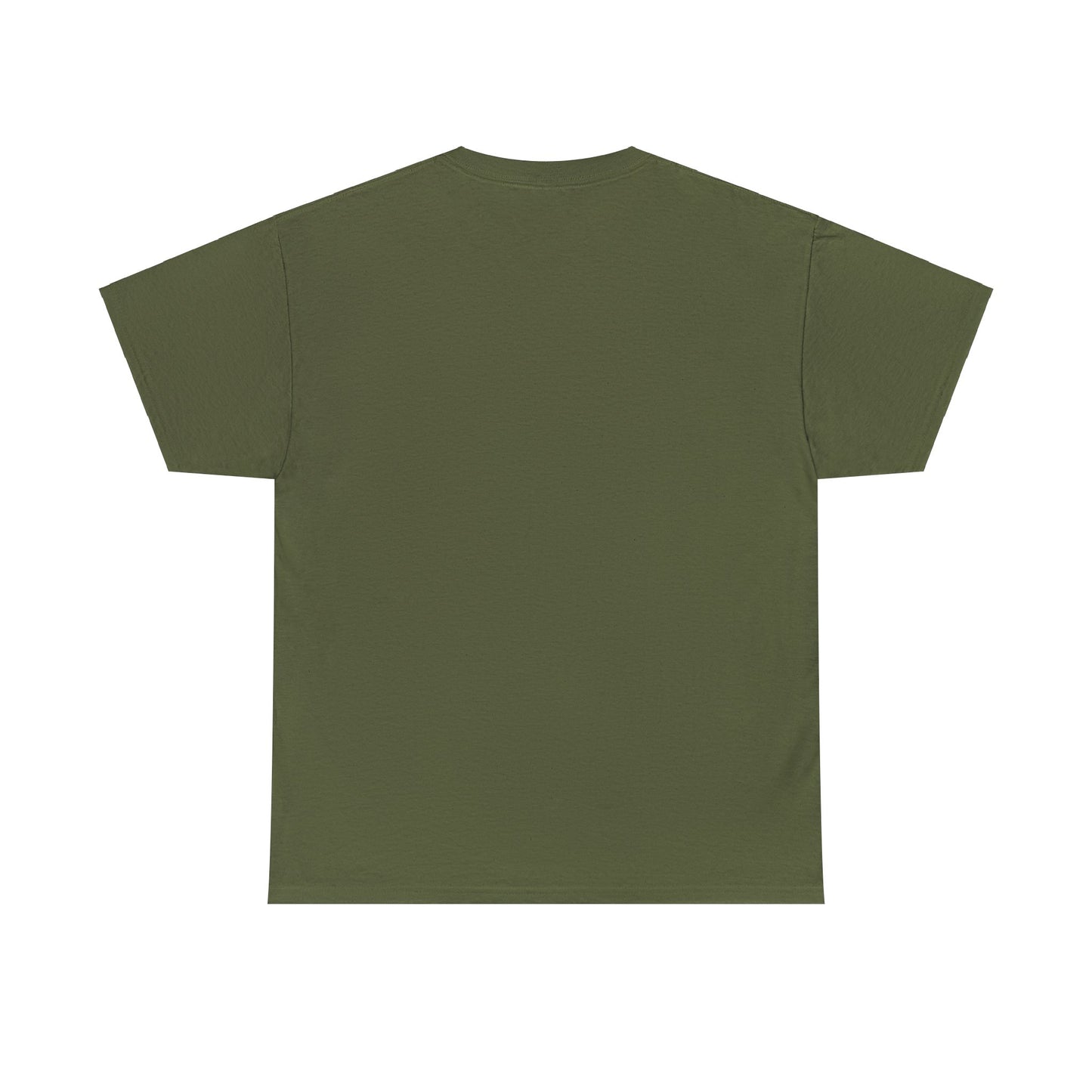 Unisex Hustle The Muscle Heavy Cotton Tee