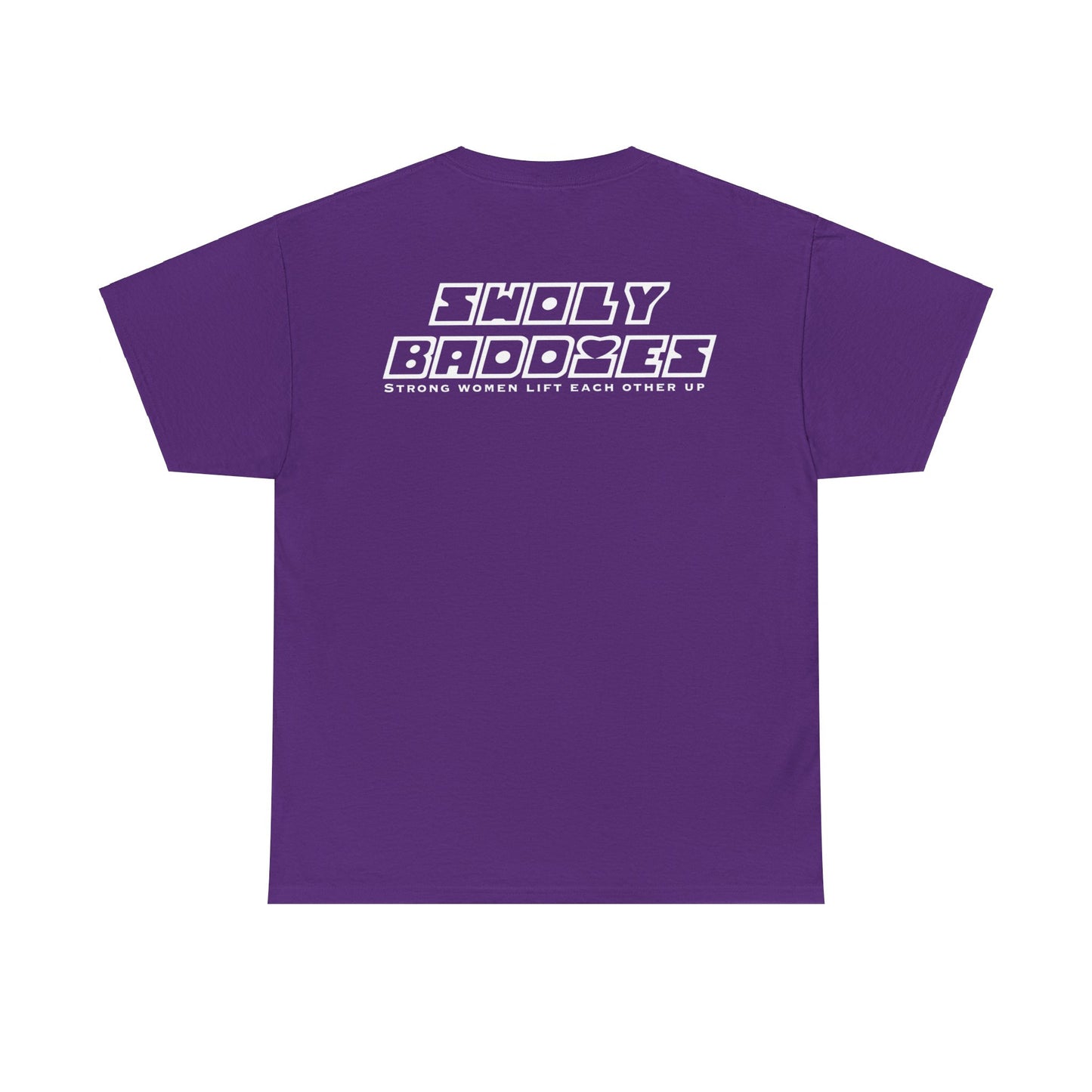 Swoly baddies Unisex Heavy Cotton Tee