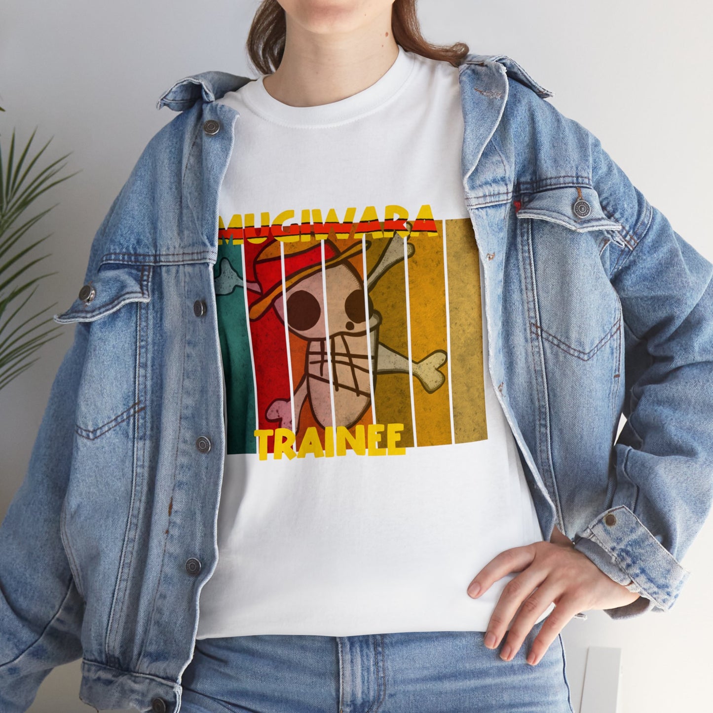 Unisex MUGIWARA Heavy Cotton Tee