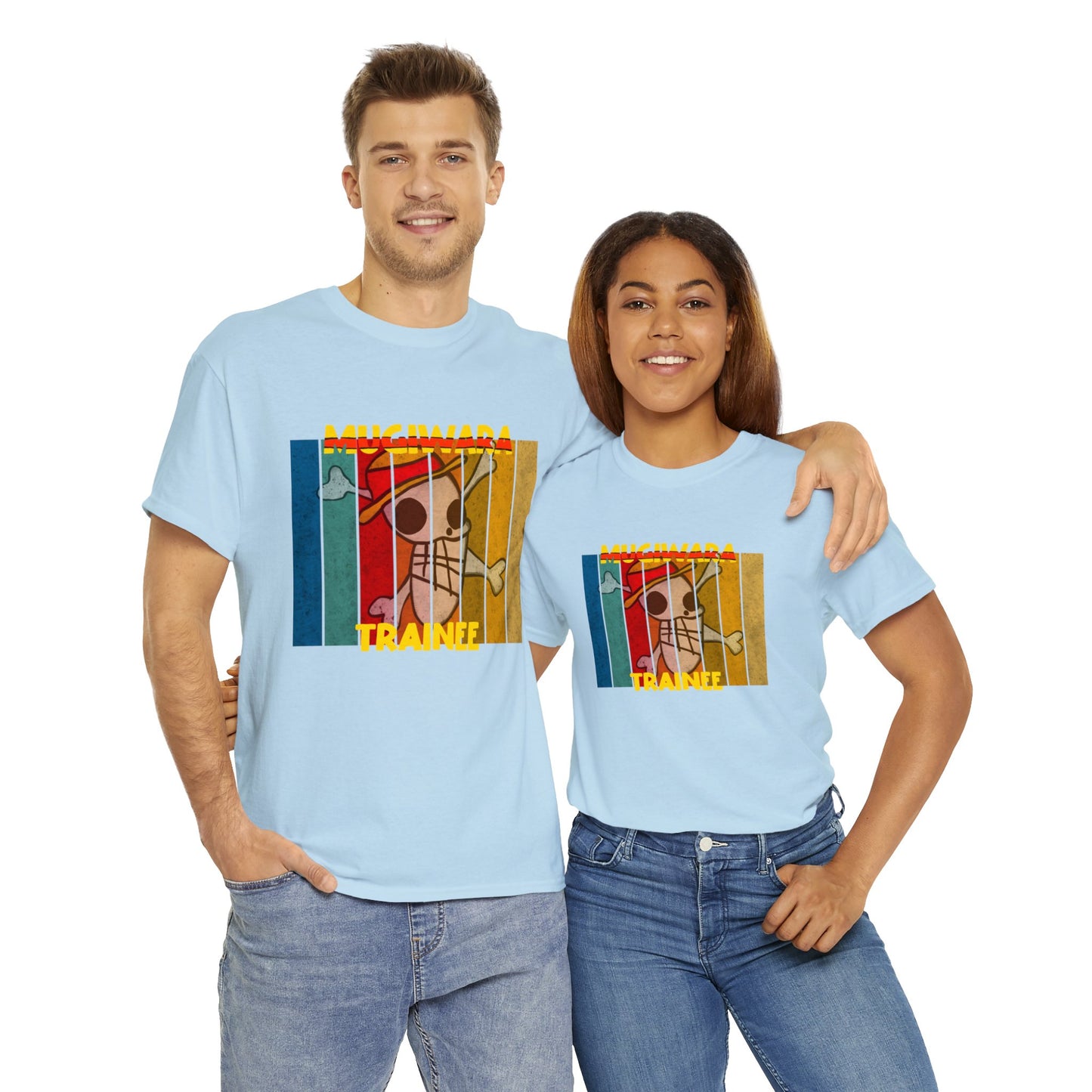 Unisex MUGIWARA Heavy Cotton Tee