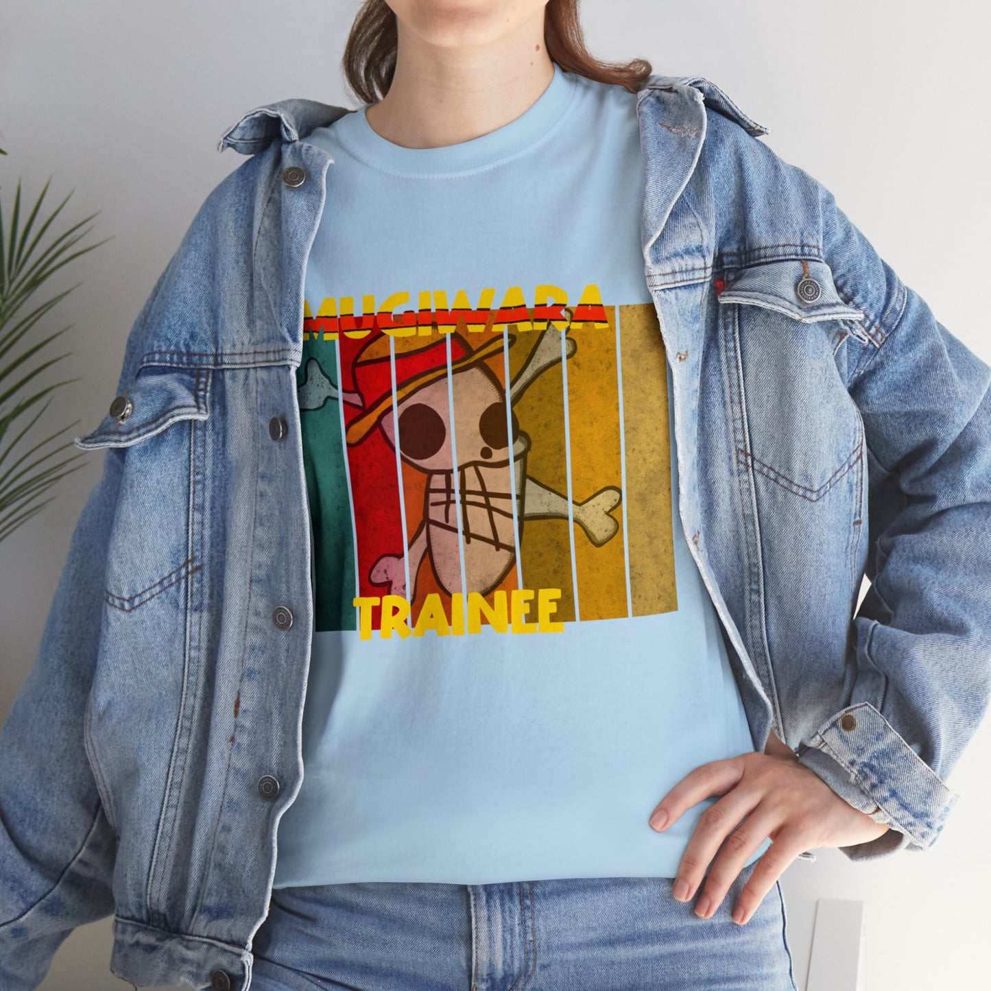 Unisex MUGIWARA Heavy Cotton Tee