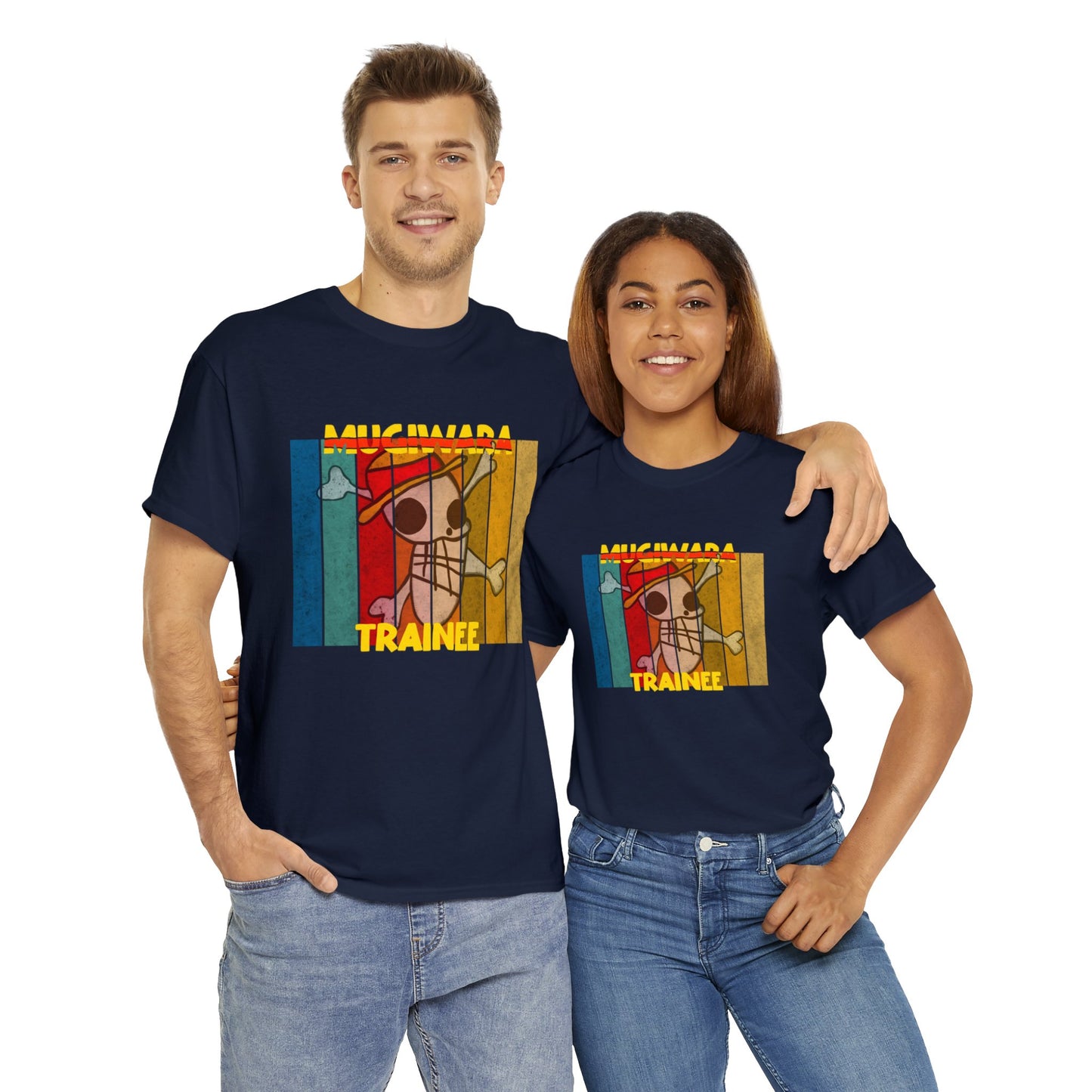 Unisex MUGIWARA Heavy Cotton Tee