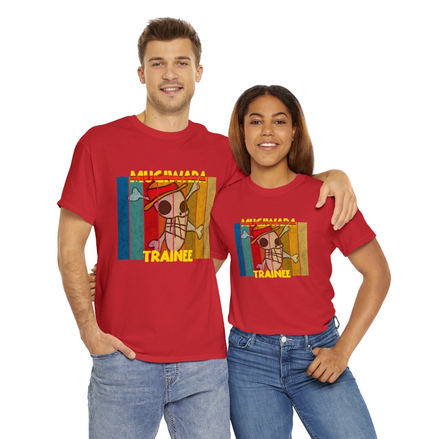 Unisex MUGIWARA Heavy Cotton Tee