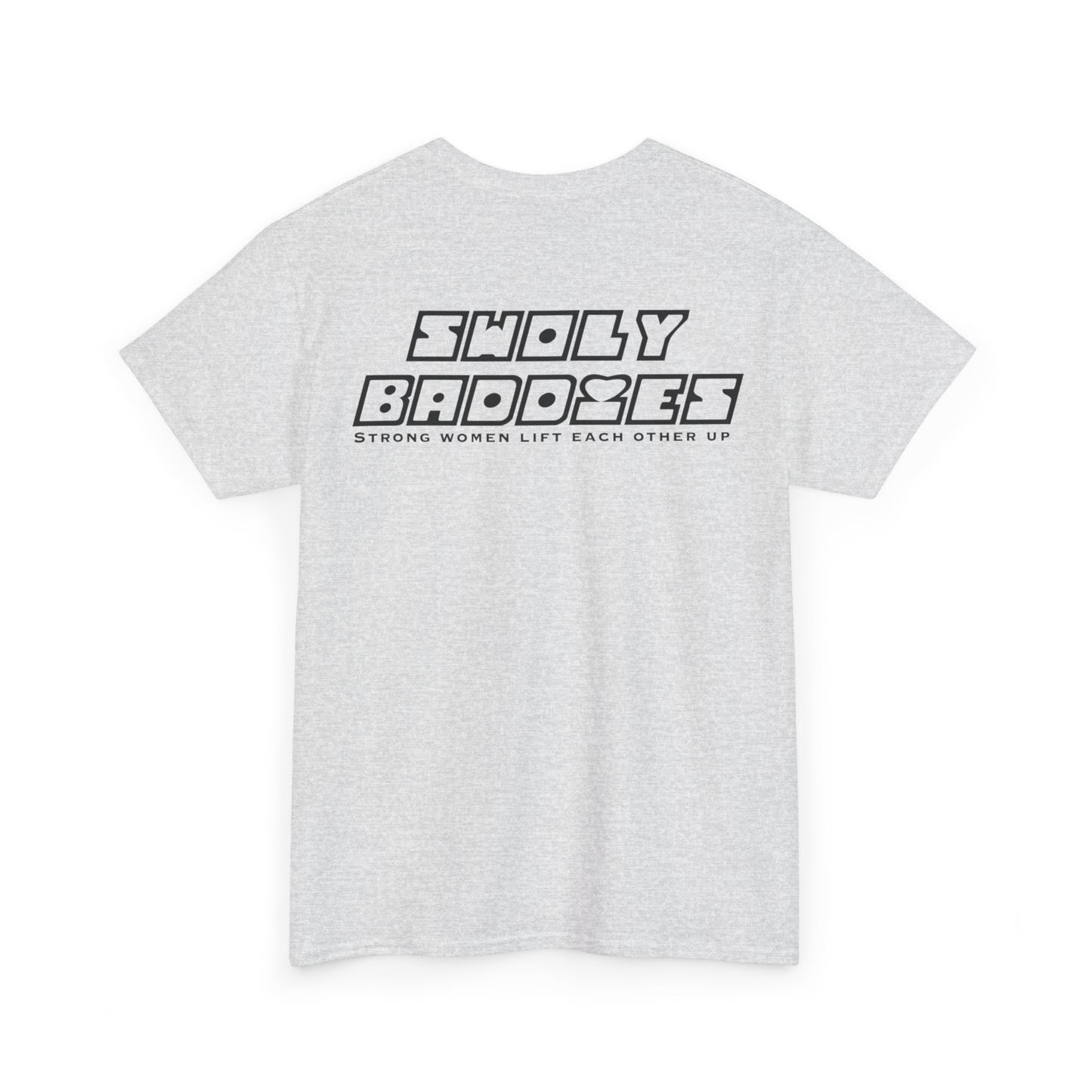 Swoly baddies Unisex Heavy Cotton Tee