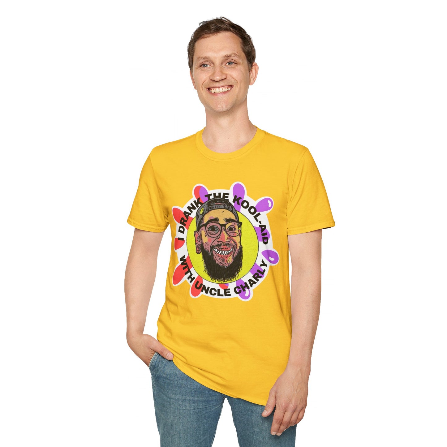 Uncle Charly Unisex Softstyle T-Shirt