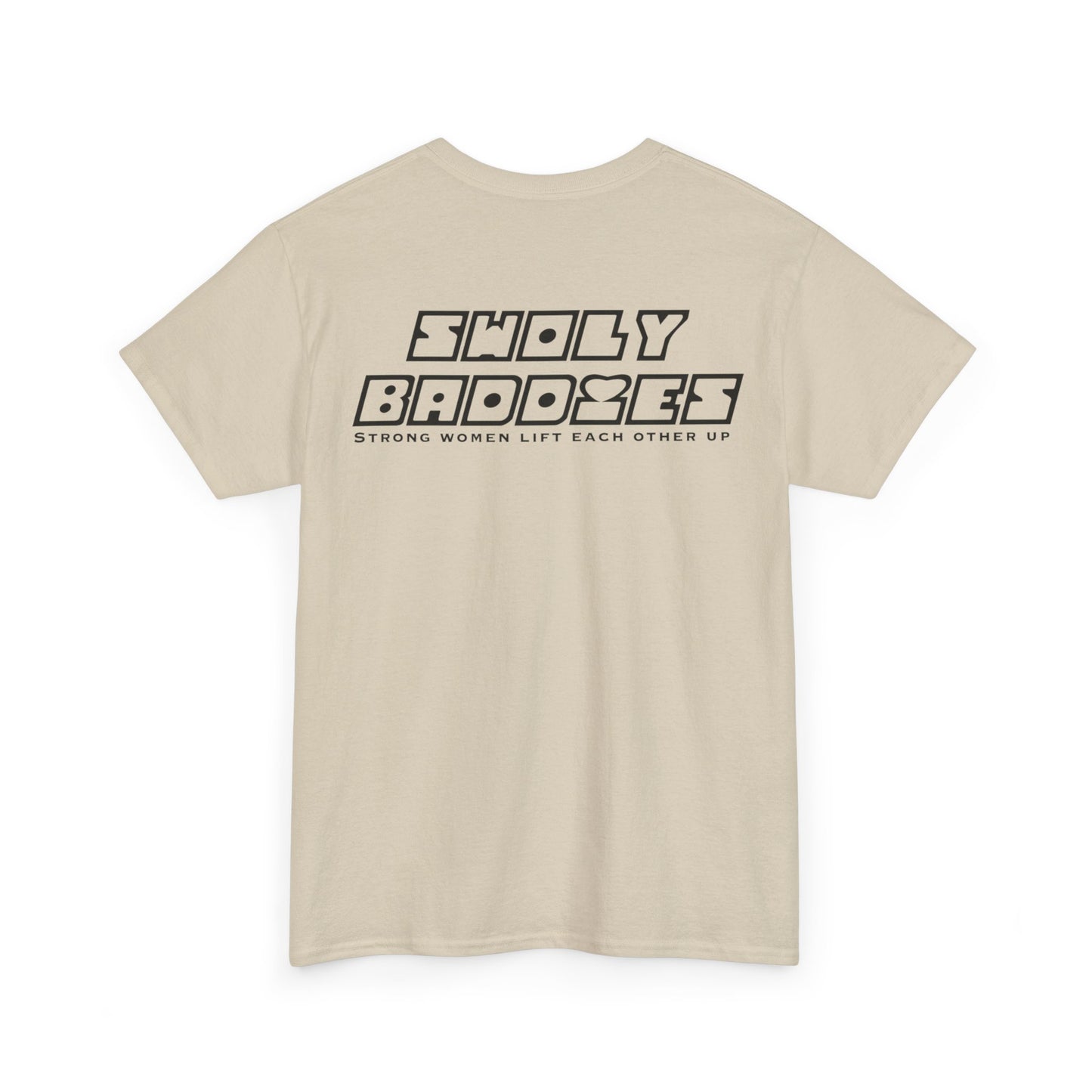 Swoly baddies Unisex Heavy Cotton Tee