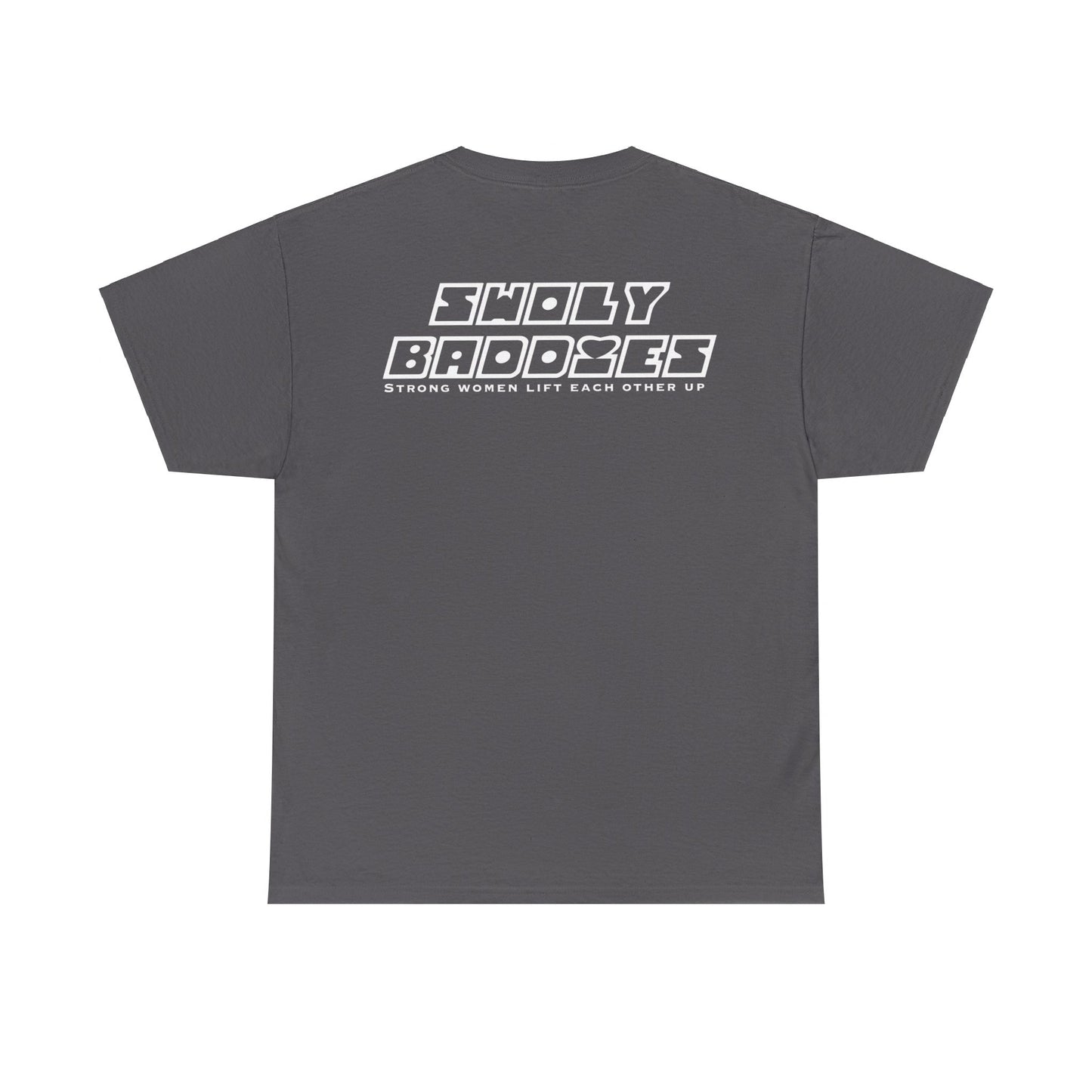 Swoly baddies Unisex Heavy Cotton Tee