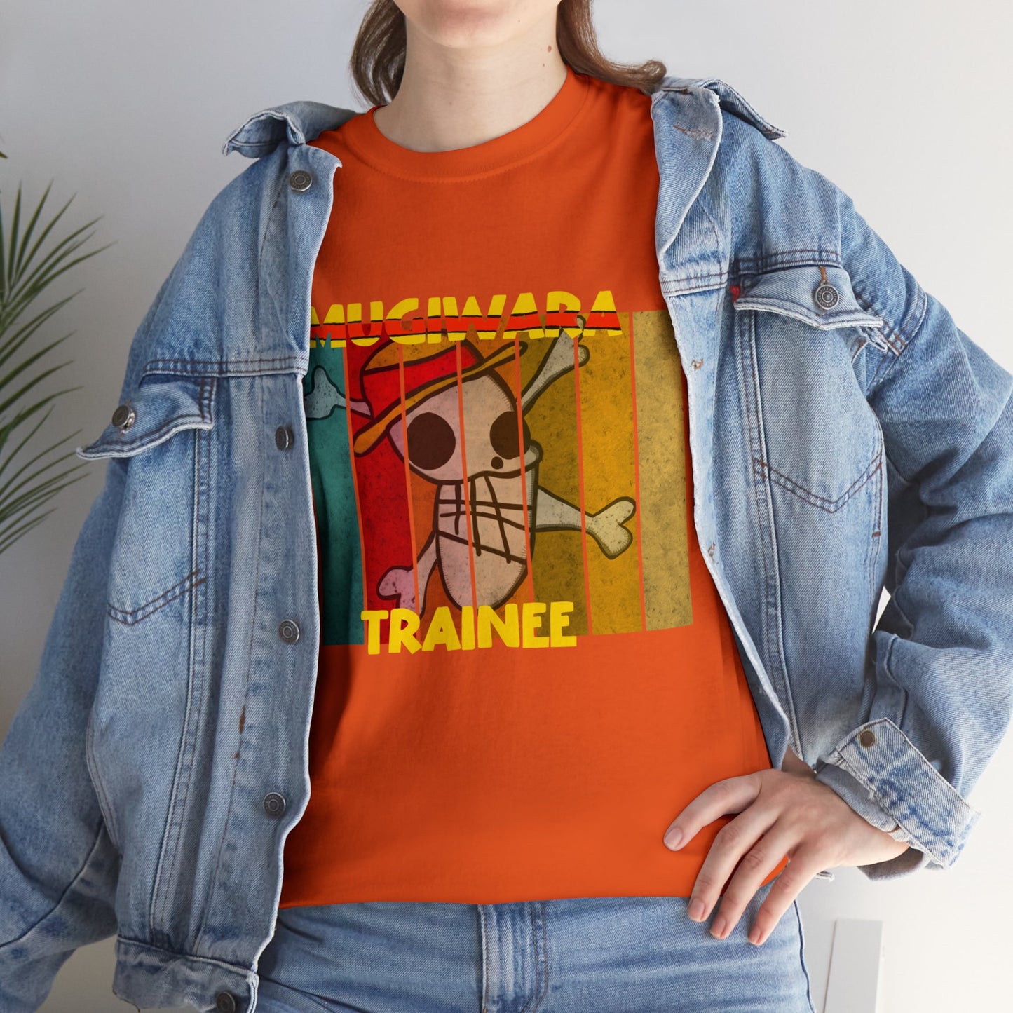 Unisex MUGIWARA Heavy Cotton Tee