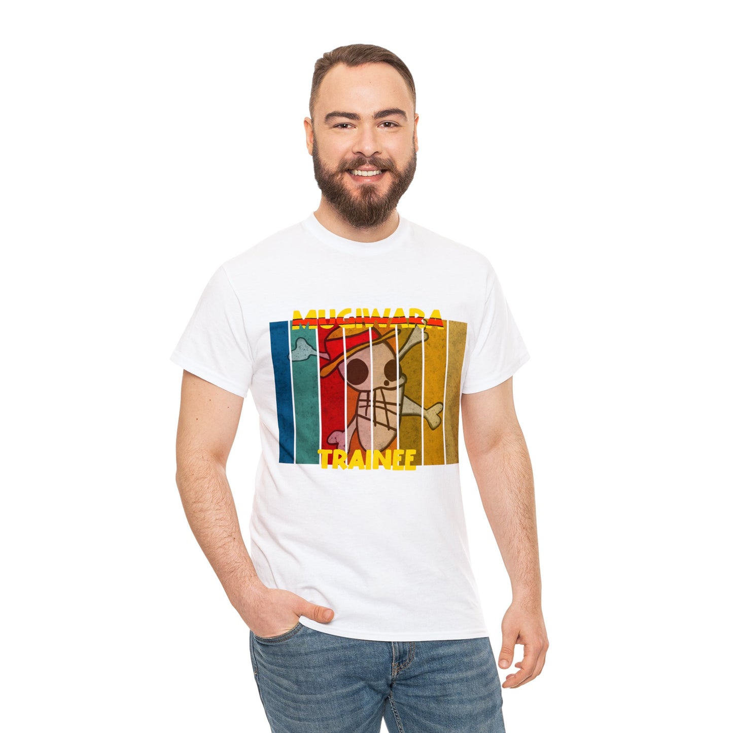 Unisex MUGIWARA Heavy Cotton Tee