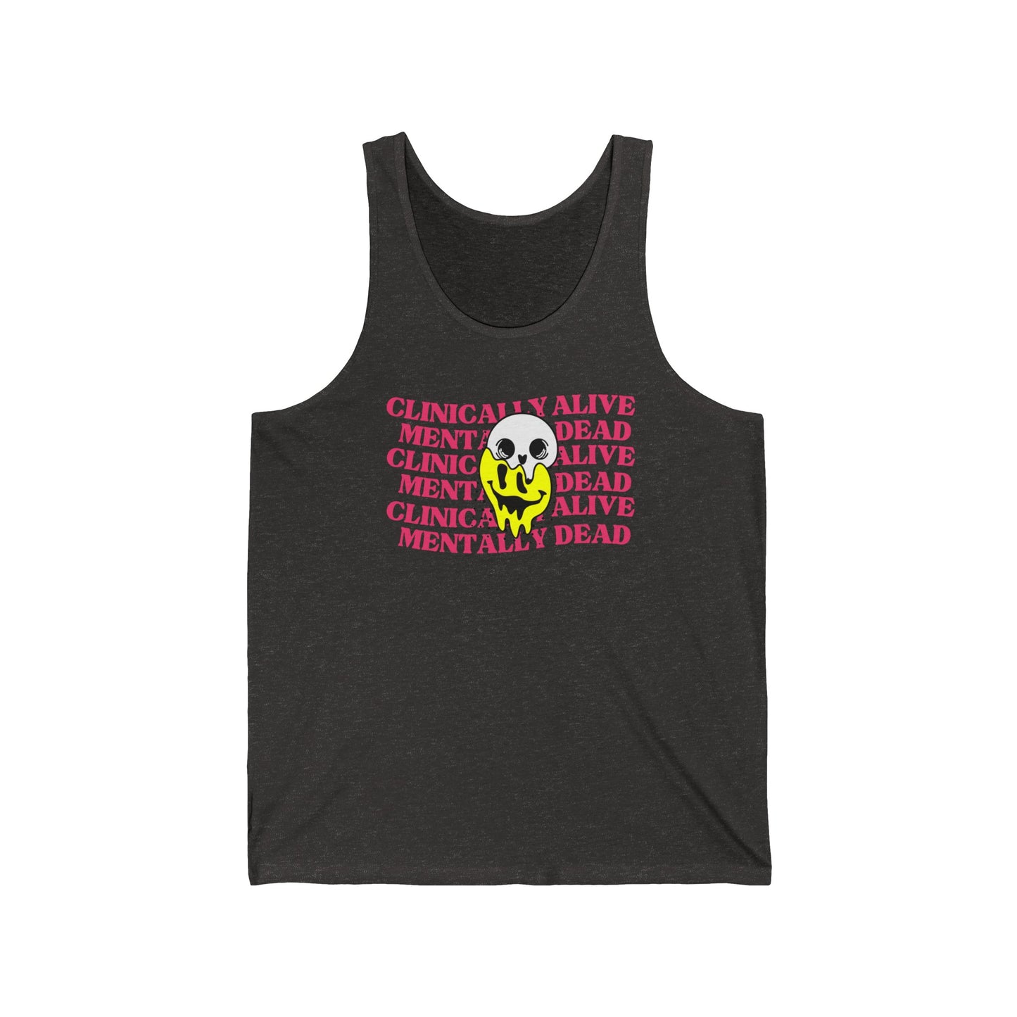 Clinically alive Unisex Jersey Tank