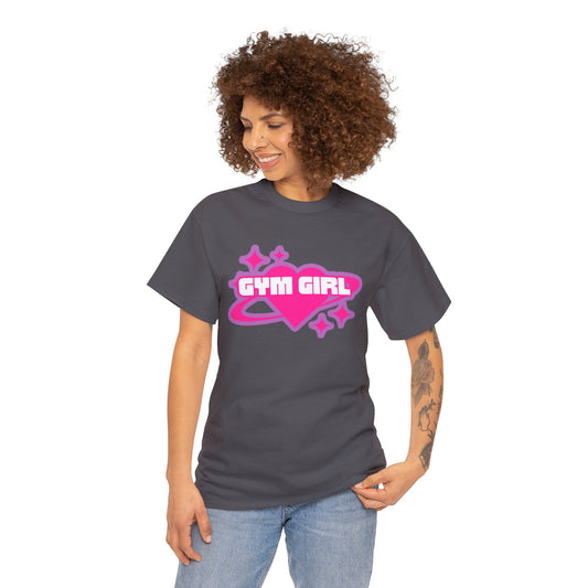 Unisex Gym Girl Heavy Cotton Tee