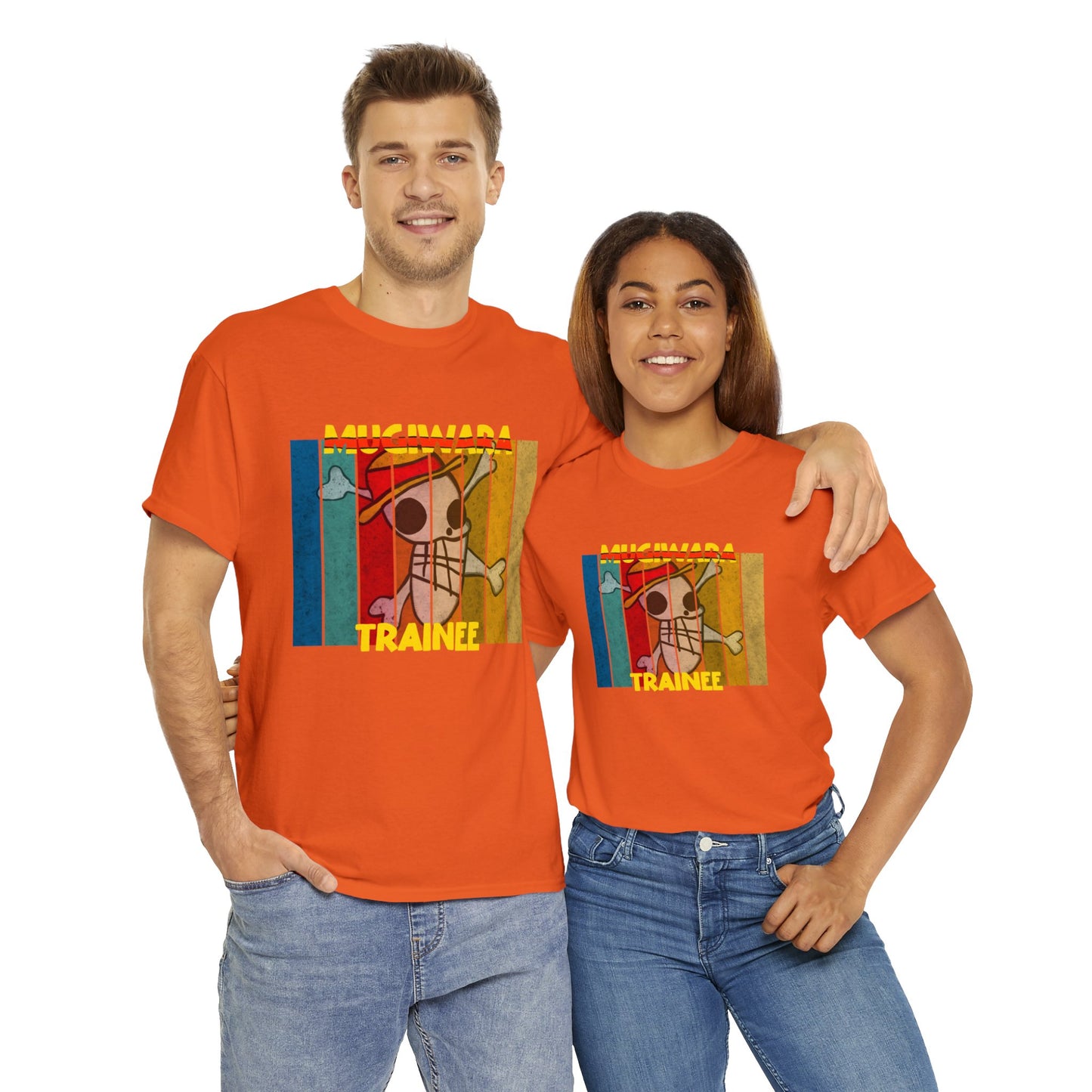 Unisex MUGIWARA Heavy Cotton Tee