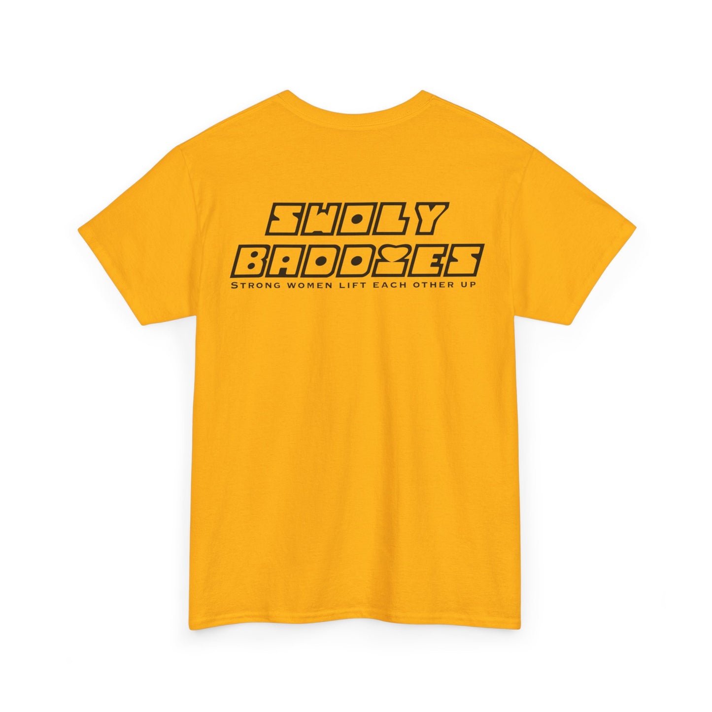 Swoly baddies Unisex Heavy Cotton Tee