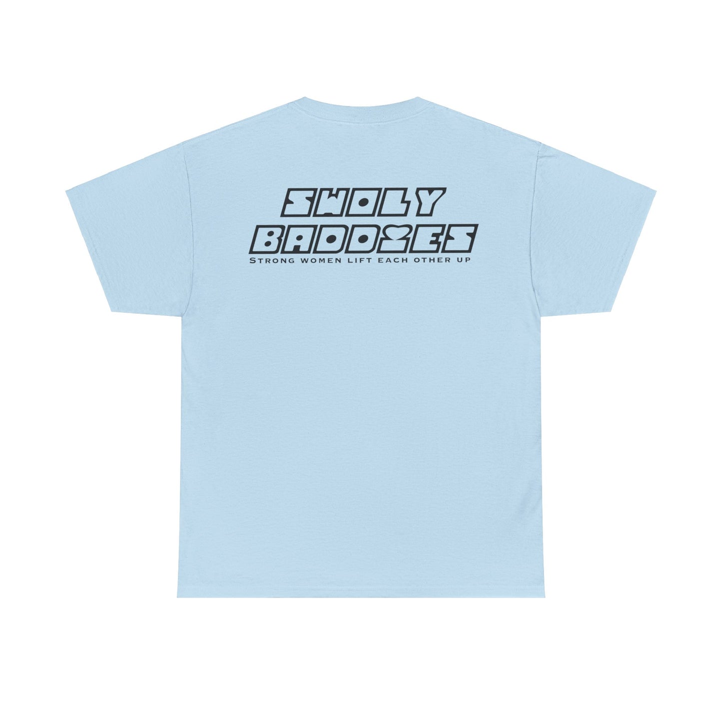 Swoly baddies Unisex Heavy Cotton Tee