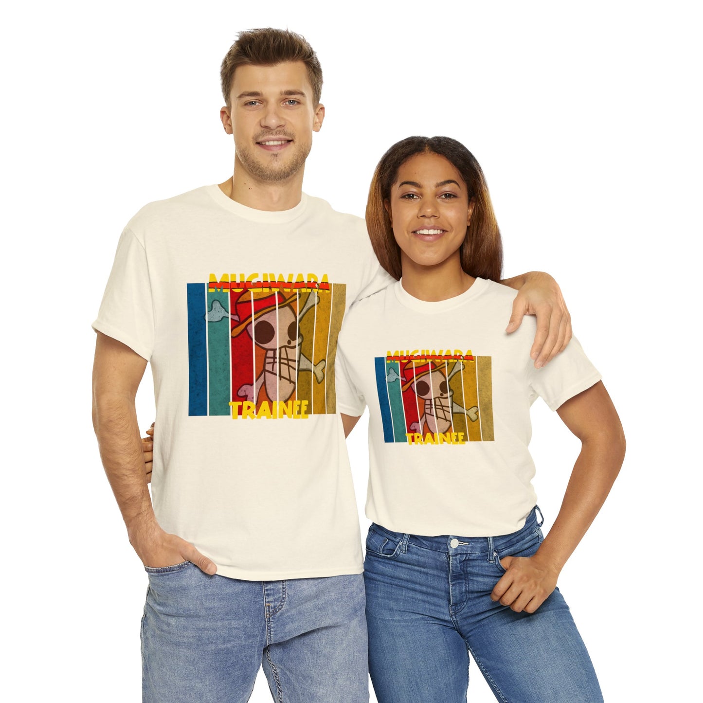 Unisex MUGIWARA Heavy Cotton Tee