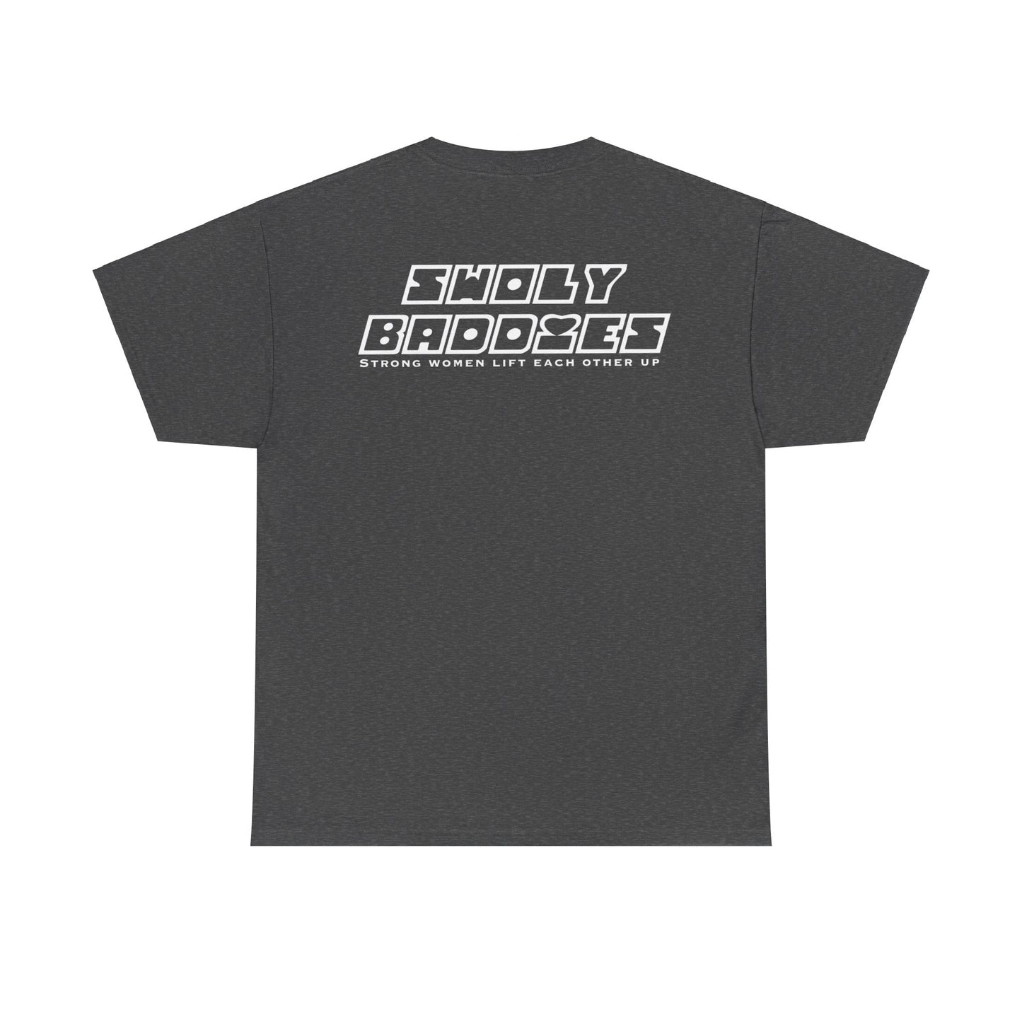 Swoly baddies Unisex Heavy Cotton Tee