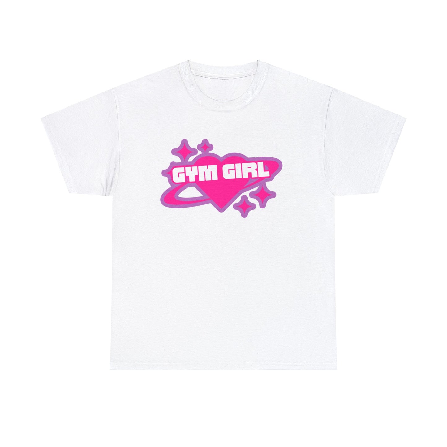 Unisex Gym Girl Heavy Cotton Tee