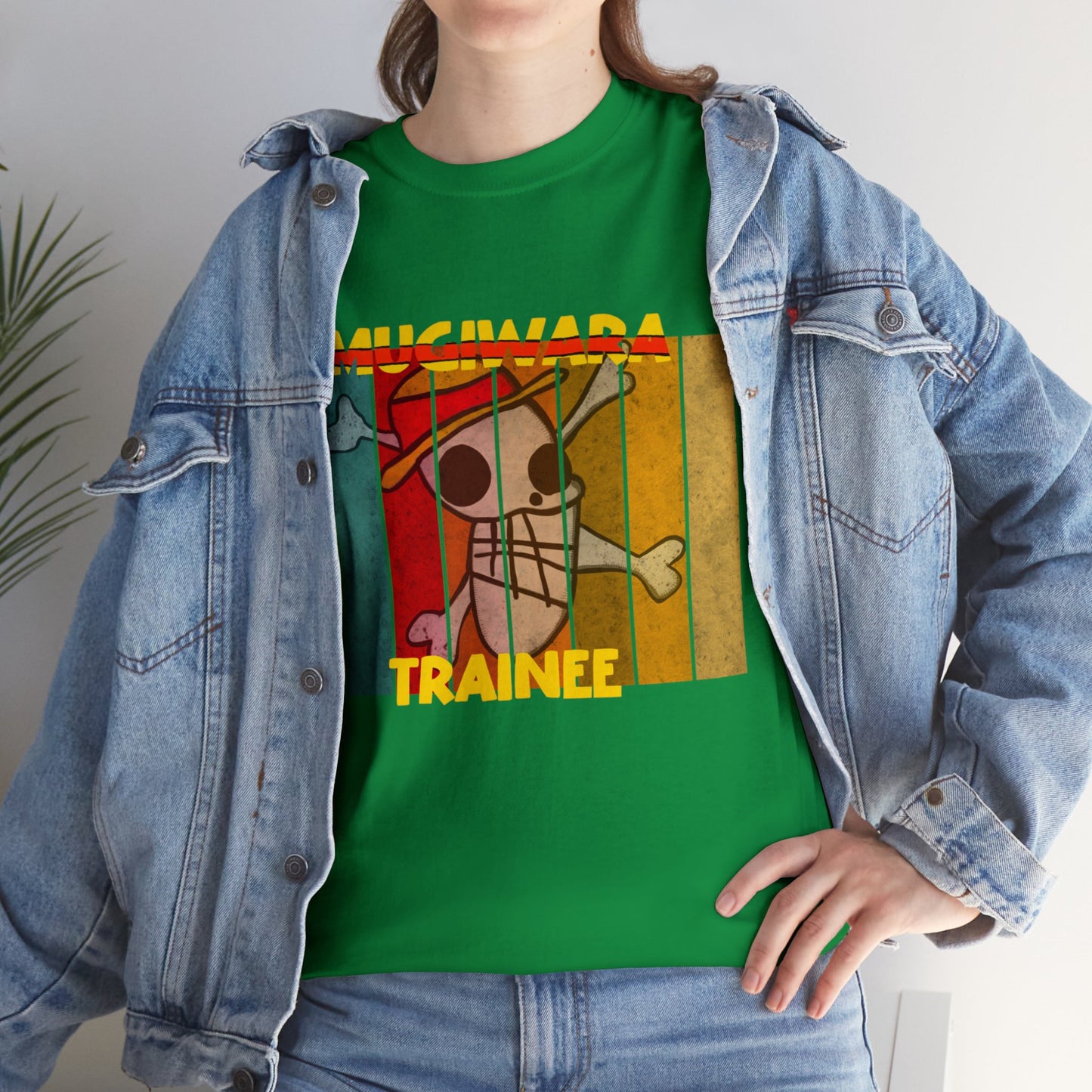 Unisex MUGIWARA Heavy Cotton Tee