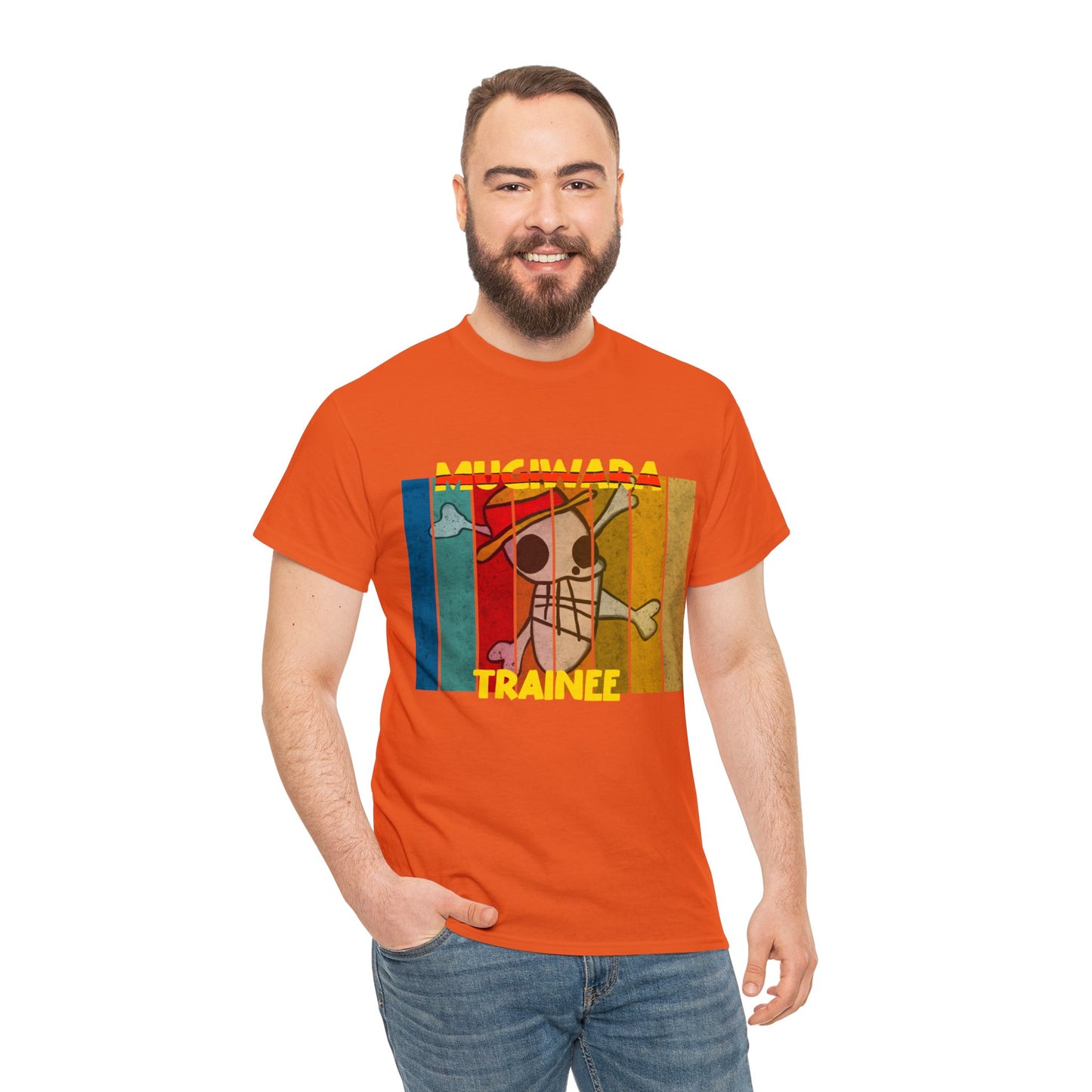 Unisex MUGIWARA Heavy Cotton Tee