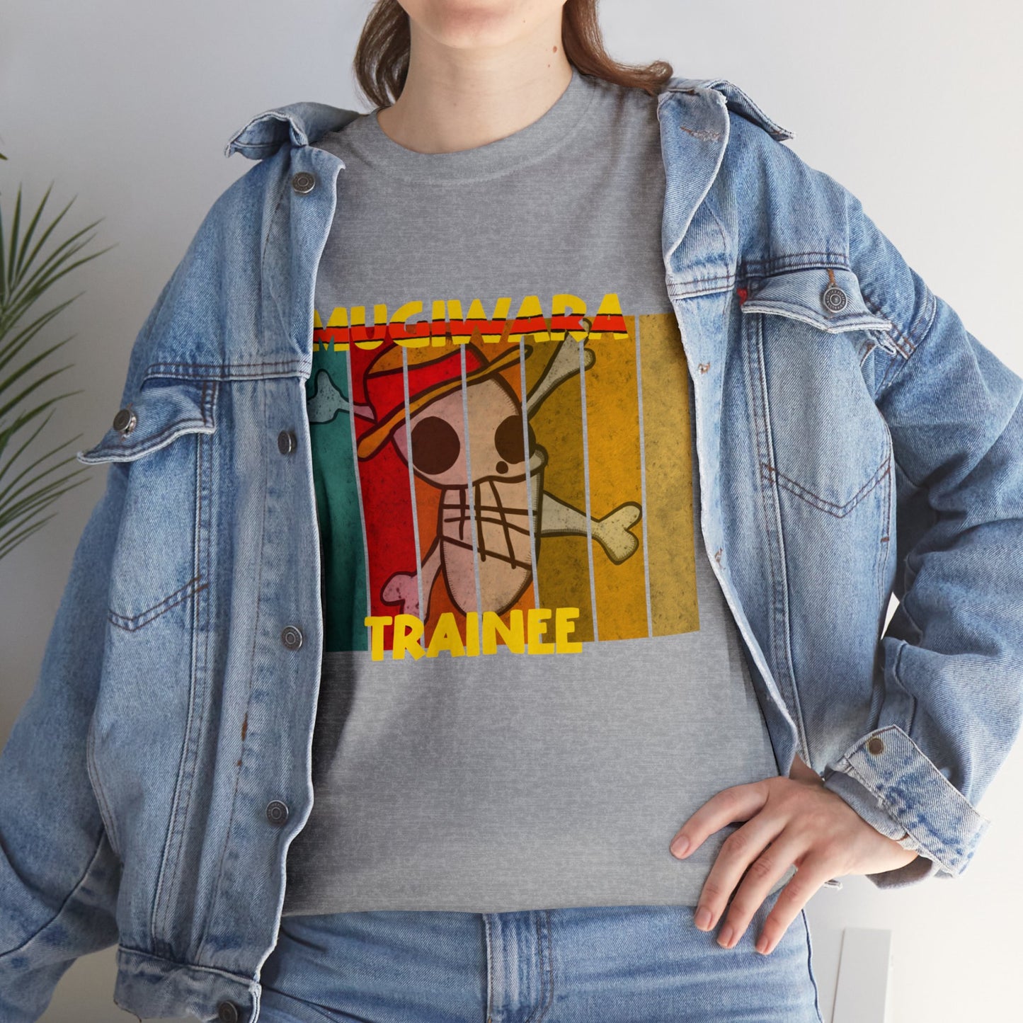 Unisex MUGIWARA Heavy Cotton Tee