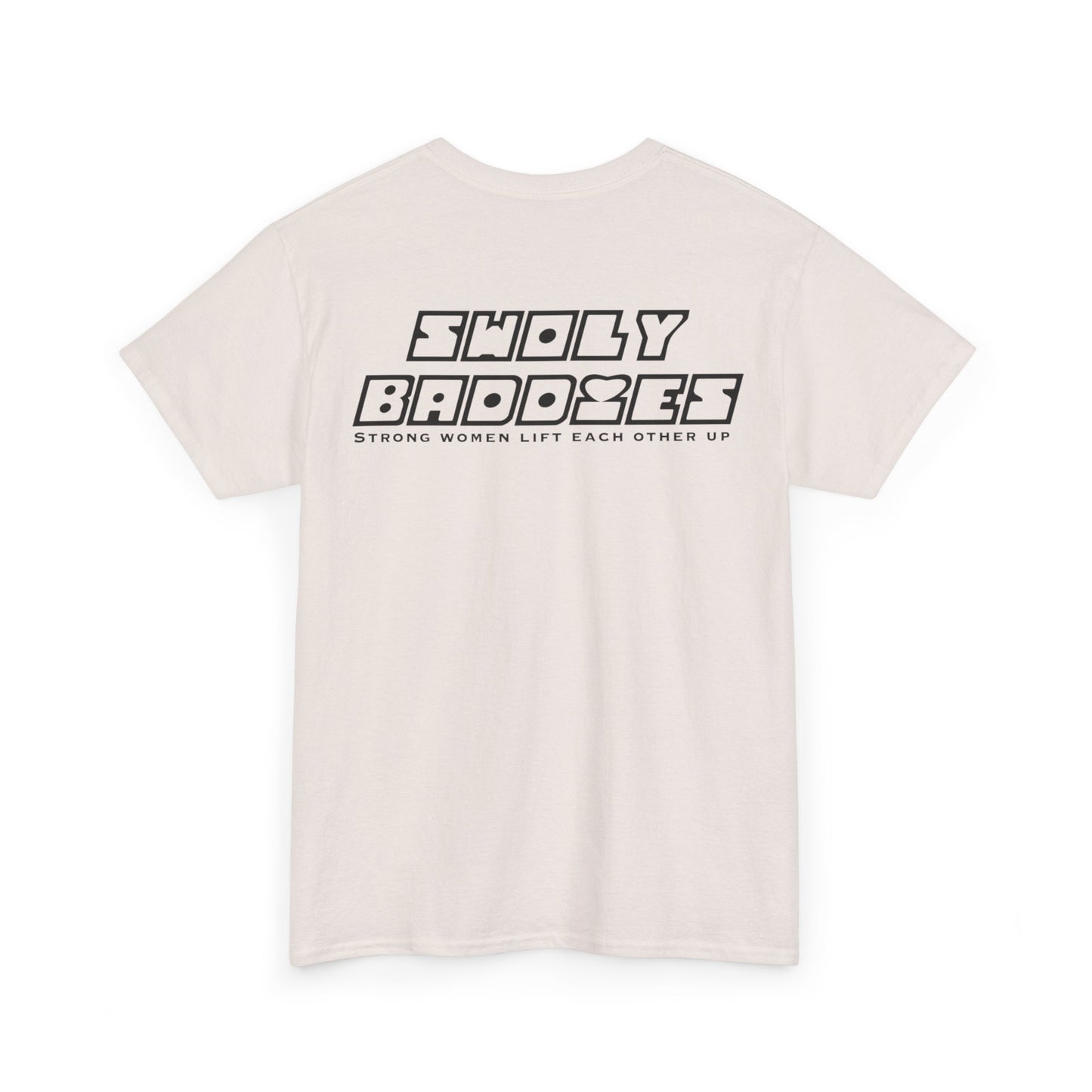 Swoly baddies Unisex Heavy Cotton Tee