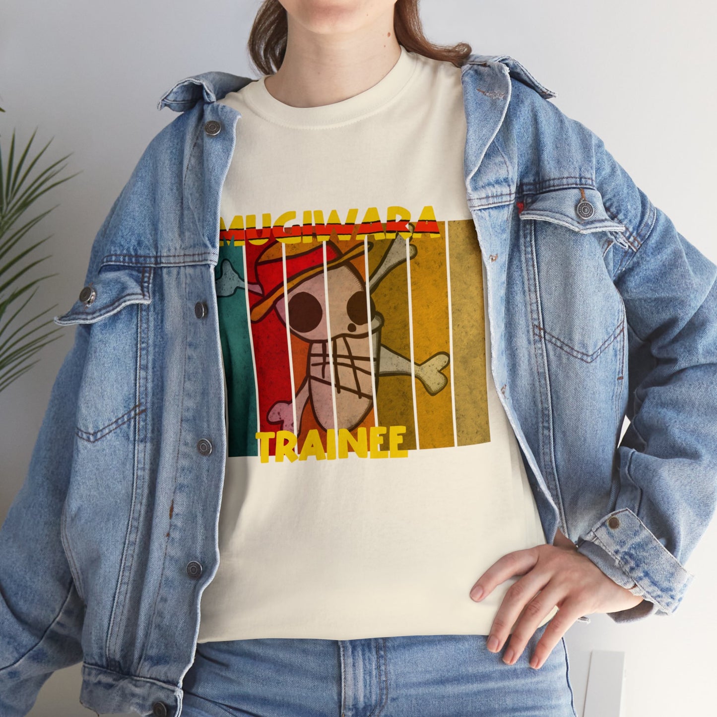 Unisex MUGIWARA Heavy Cotton Tee