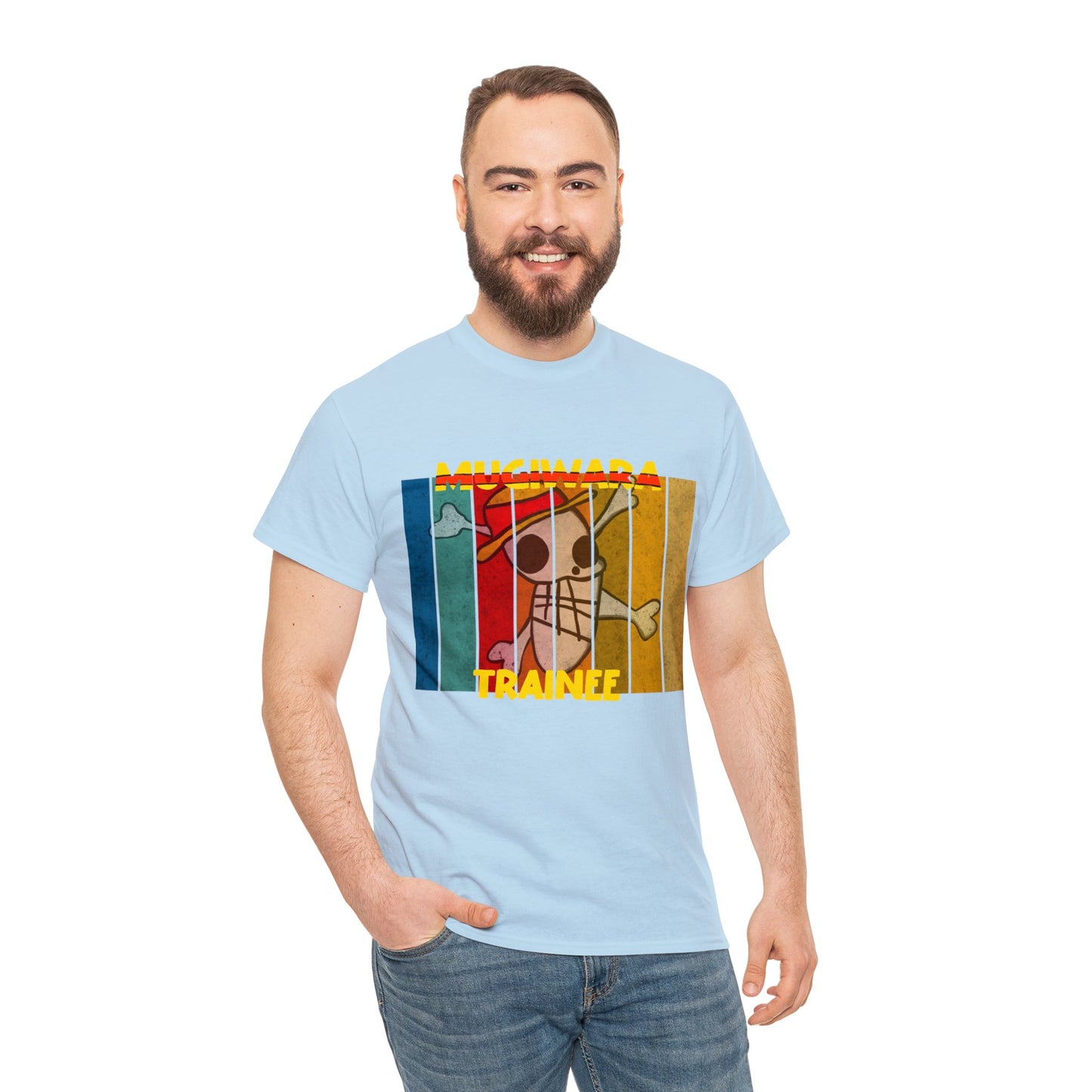 Unisex MUGIWARA Heavy Cotton Tee