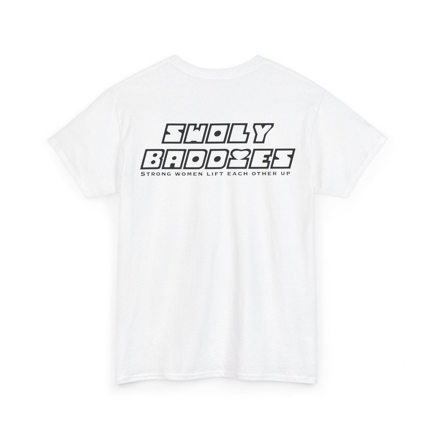 Swoly baddies Unisex Heavy Cotton Tee