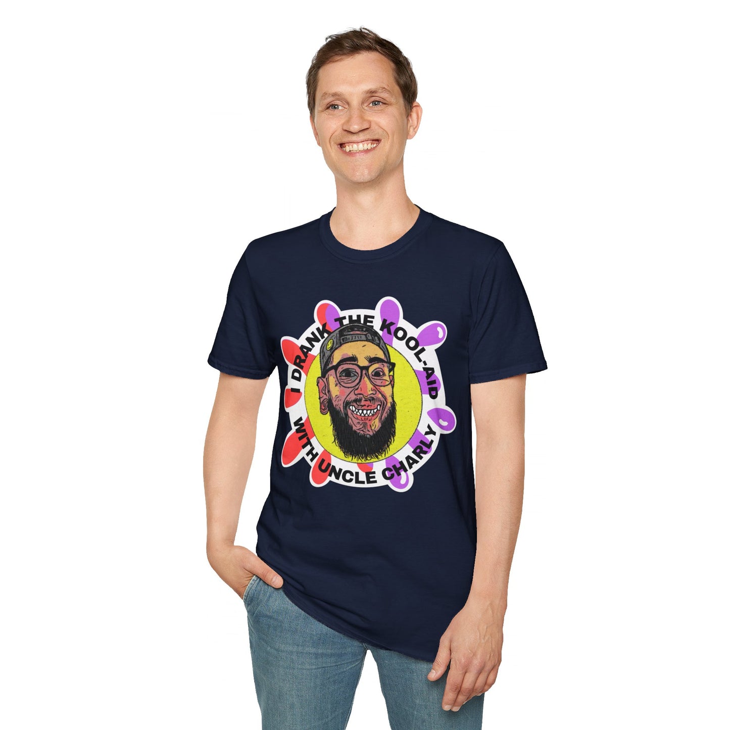 Uncle Charly Unisex Softstyle T-Shirt