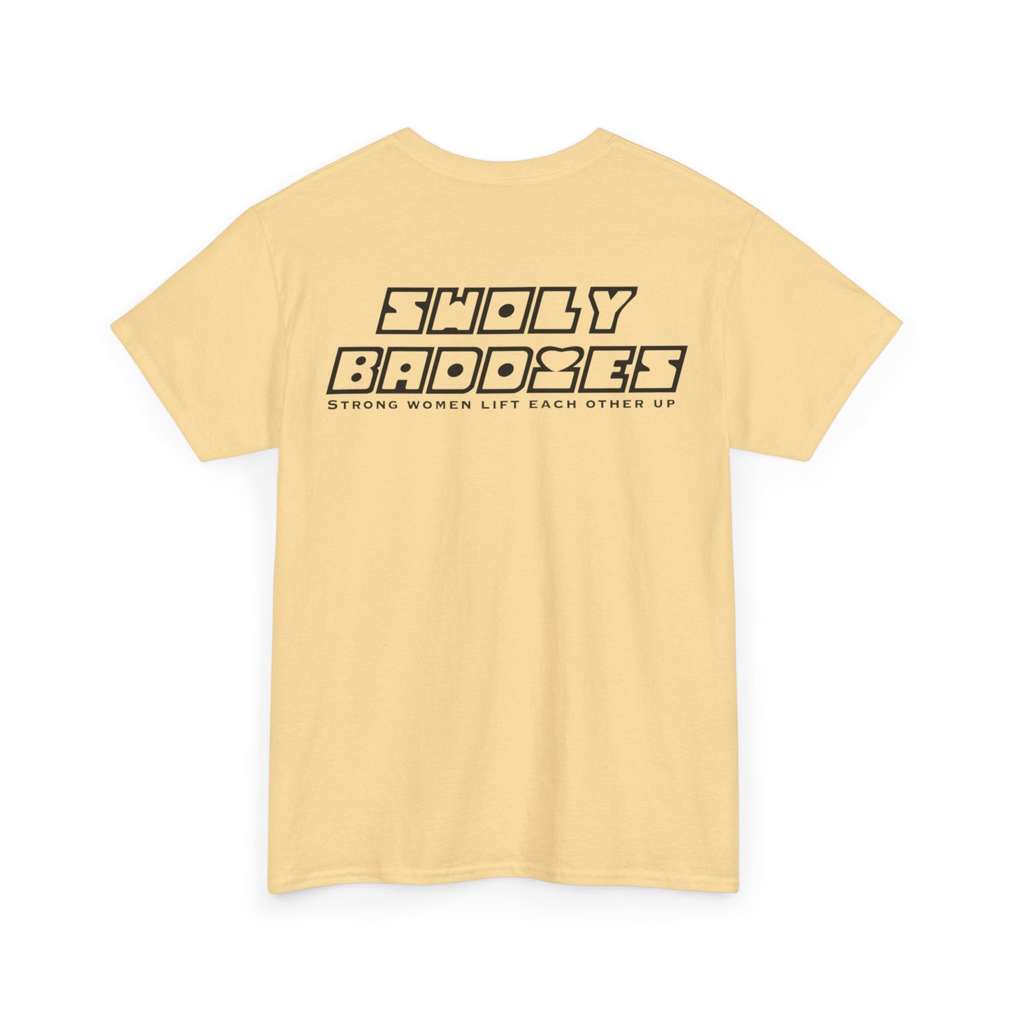 Swoly baddies Unisex Heavy Cotton Tee