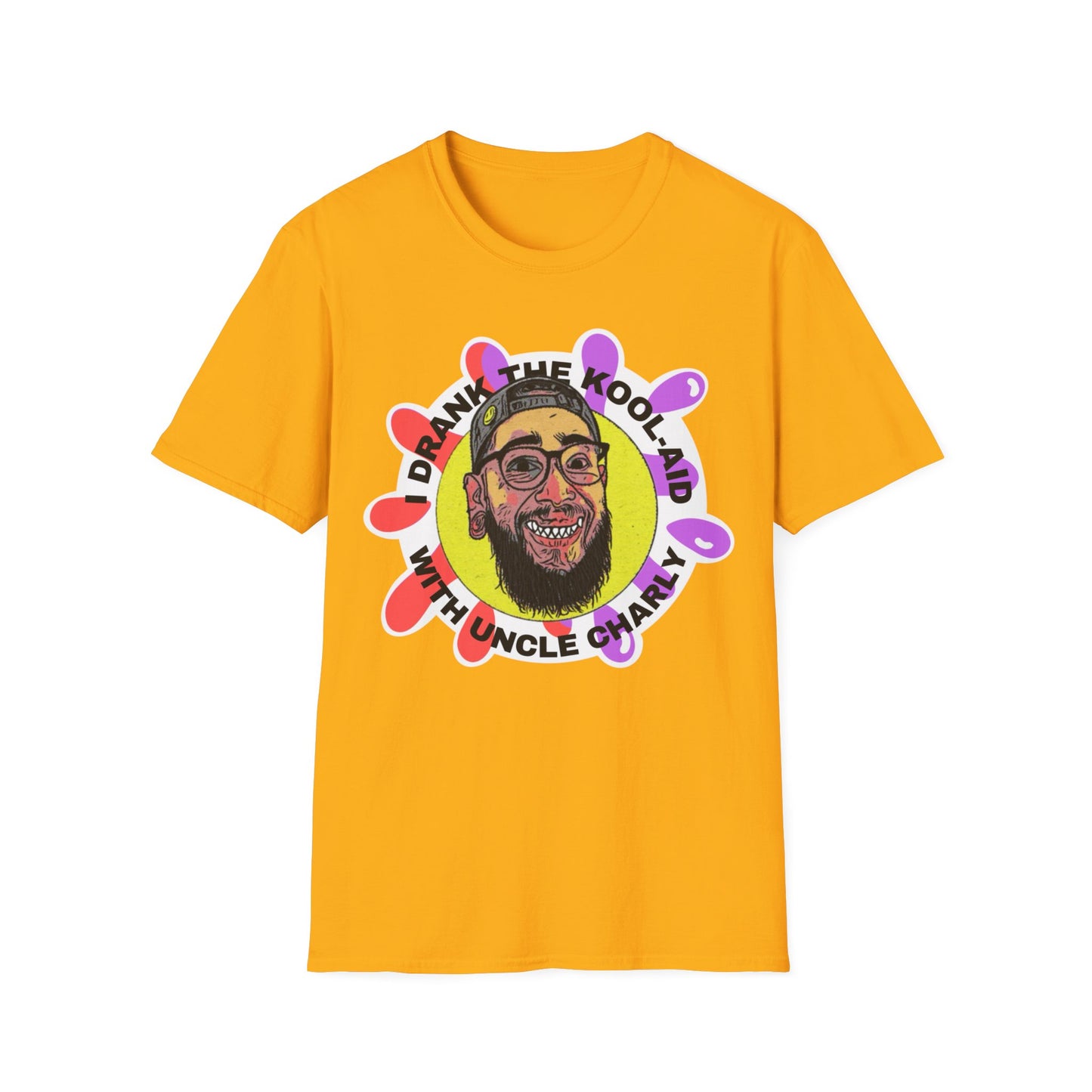Uncle Charly Unisex Softstyle T-Shirt