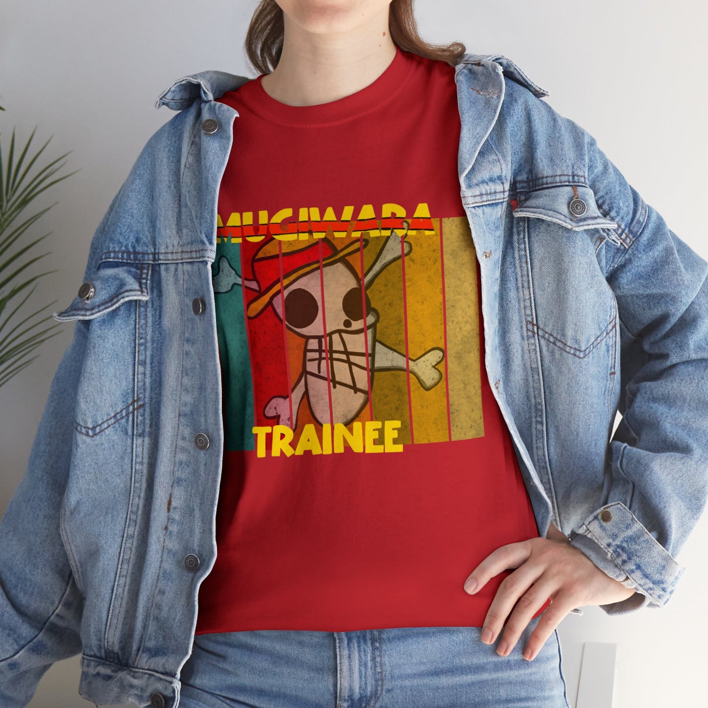 Unisex MUGIWARA Heavy Cotton Tee