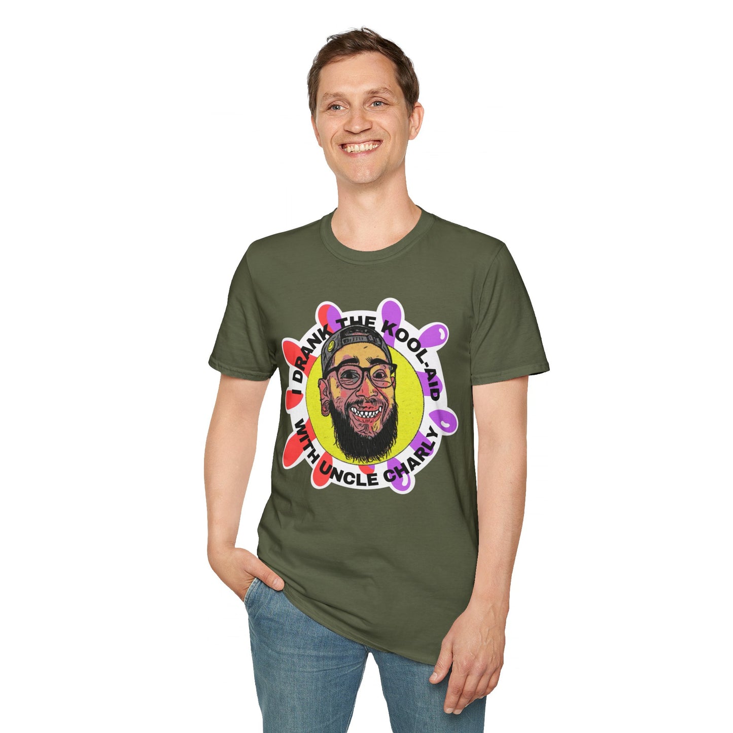 Uncle Charly Unisex Softstyle T-Shirt