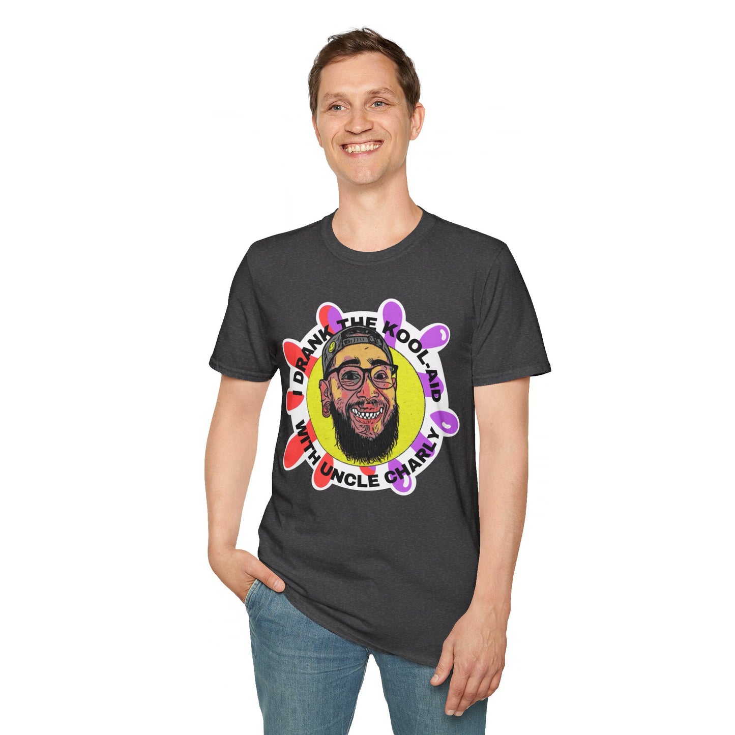 Uncle Charly Unisex Softstyle T-Shirt